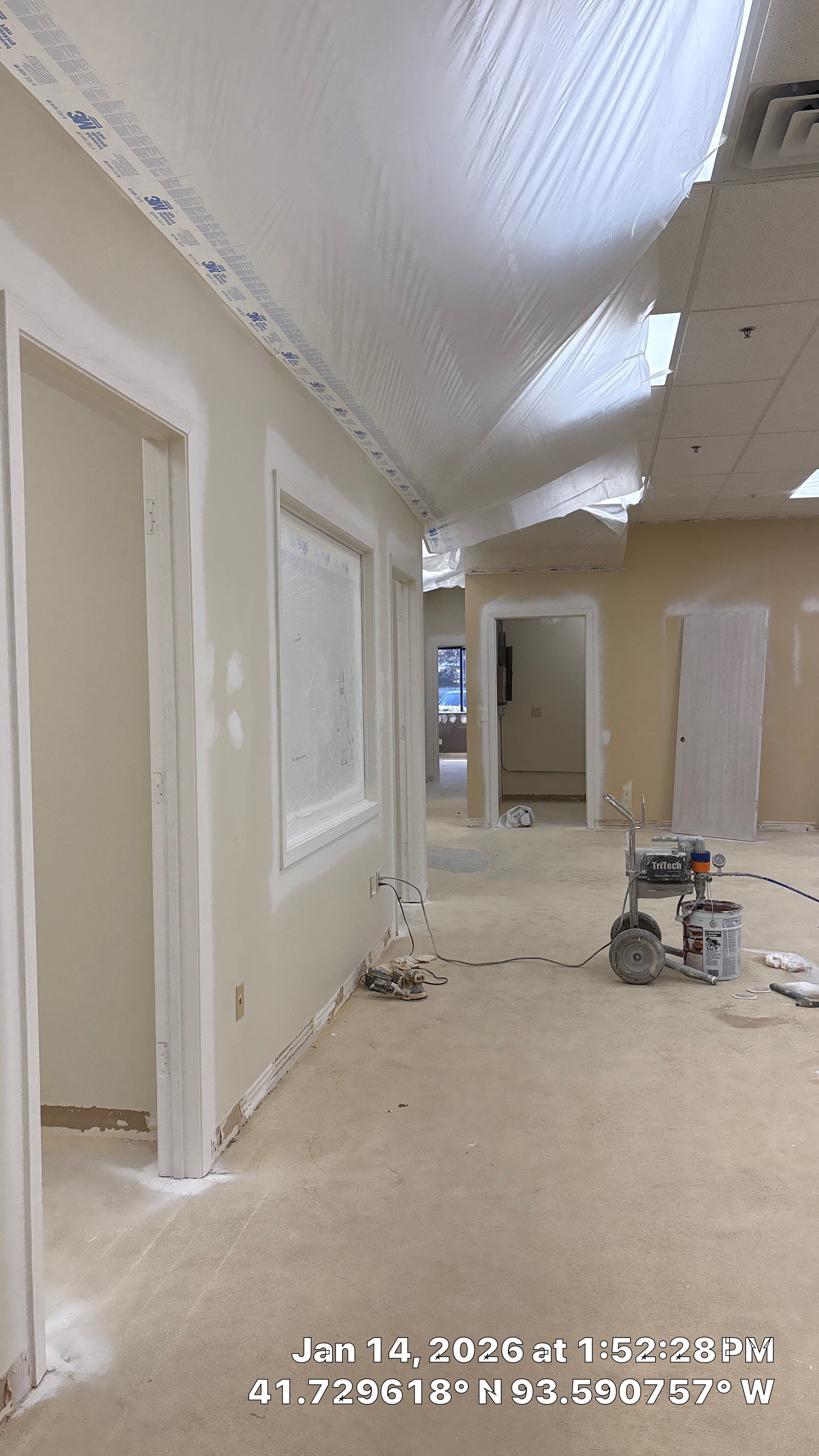 Commercial Interior Refresh by Midwest Paint LLC