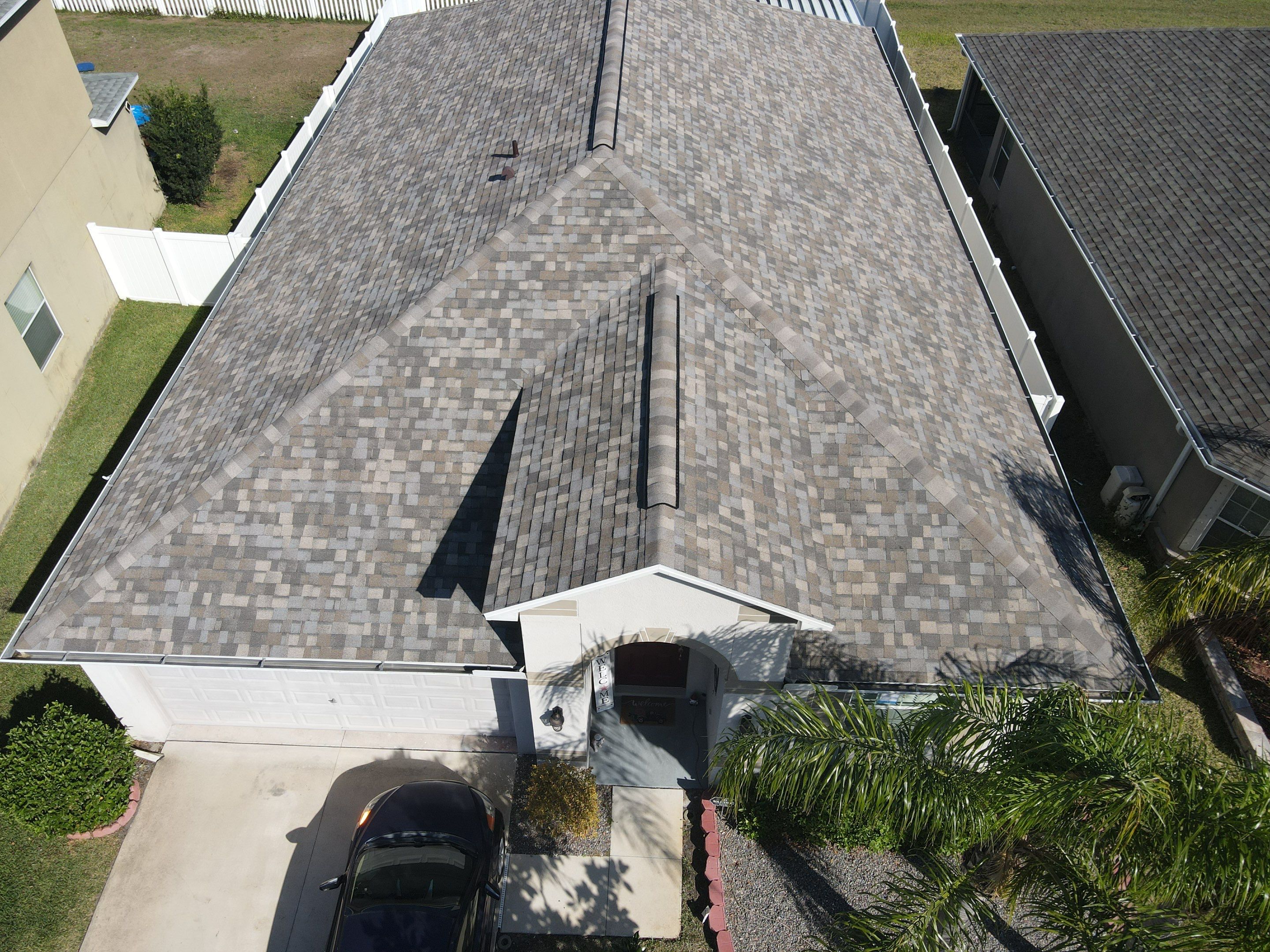 Roof Replacement in Wimauma, FL. by Steadfast Roofing