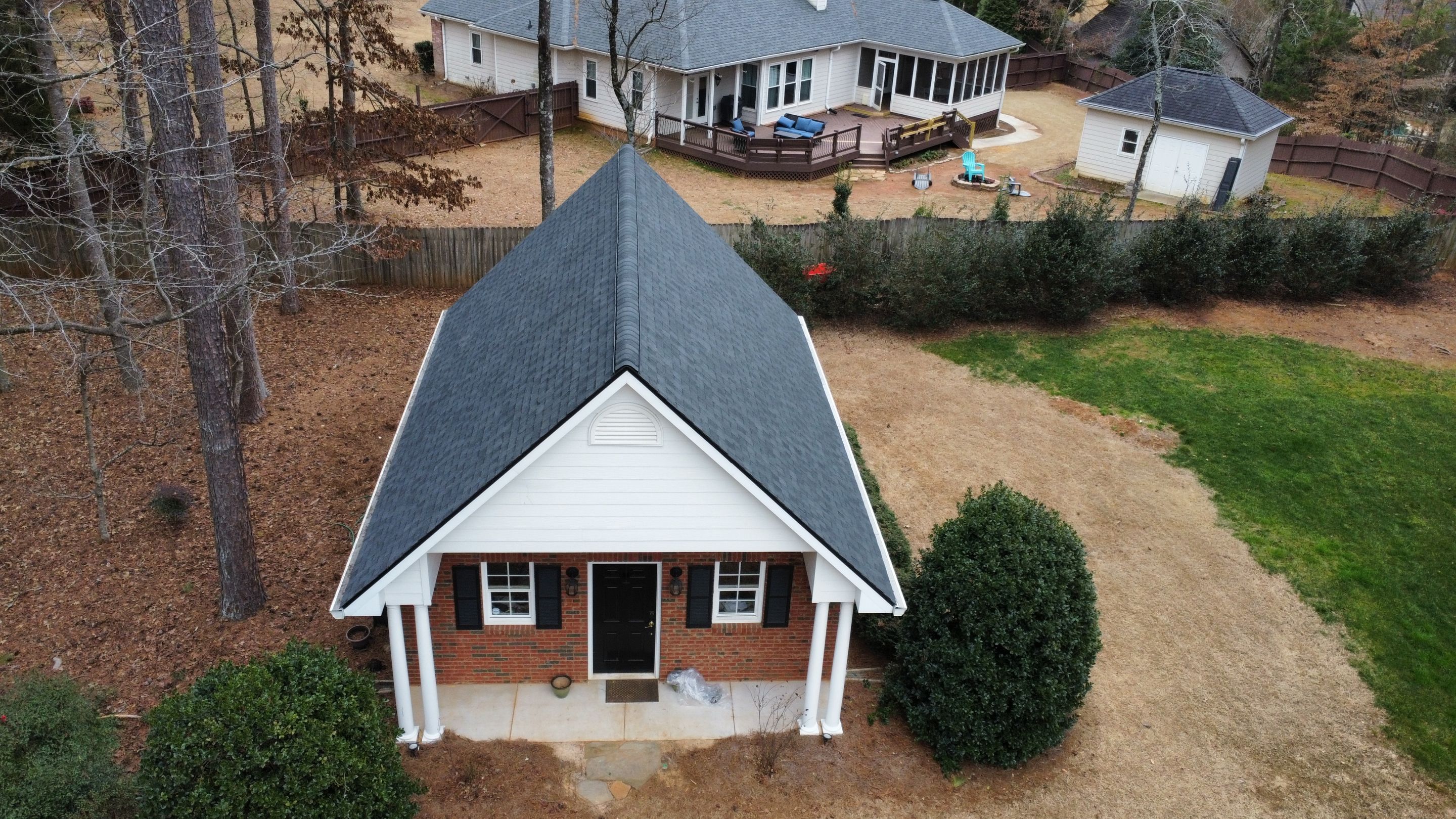 Cumming, GA Roof Replacement, CertainTeed Landmark Moire Black by Reset Roofing