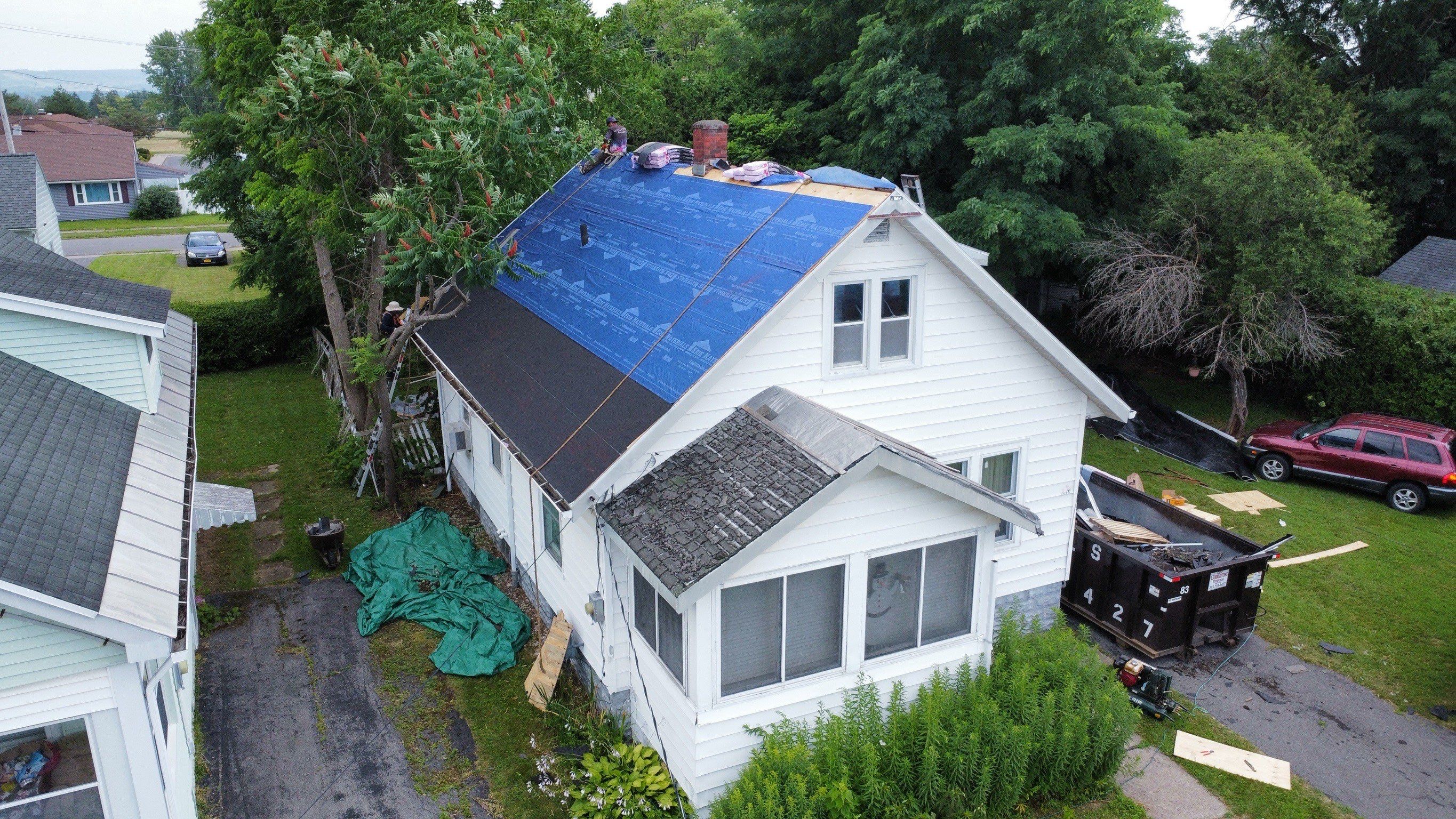 🏠 Roof Replacement Completed in West Utica, NY | Owens Corning Shingles 🛠️ by Alpha Omega Roofing LLC