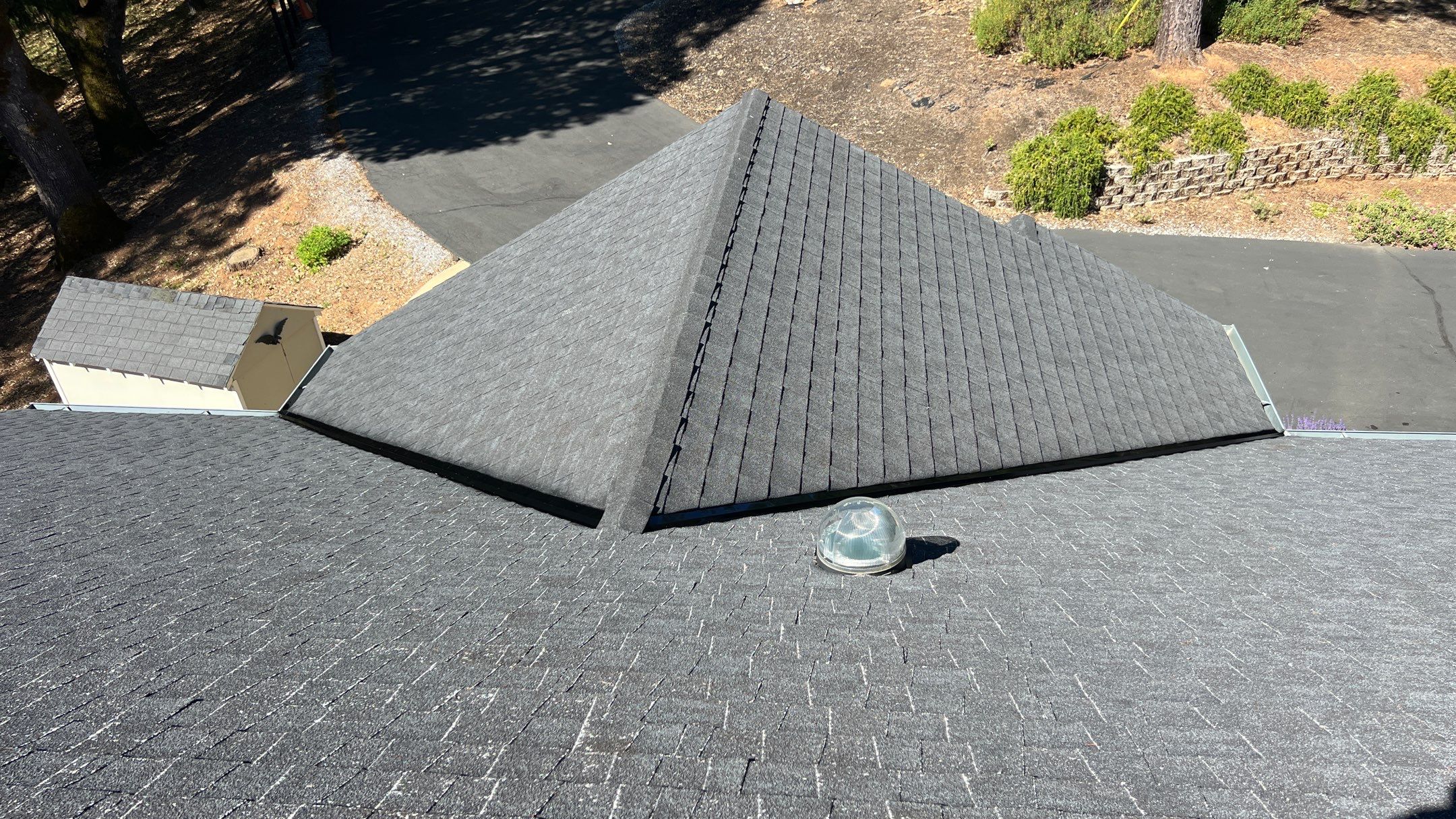 Roof Rejuvenation using Roof Maxx Treatment by Roof Maxx of Folsom