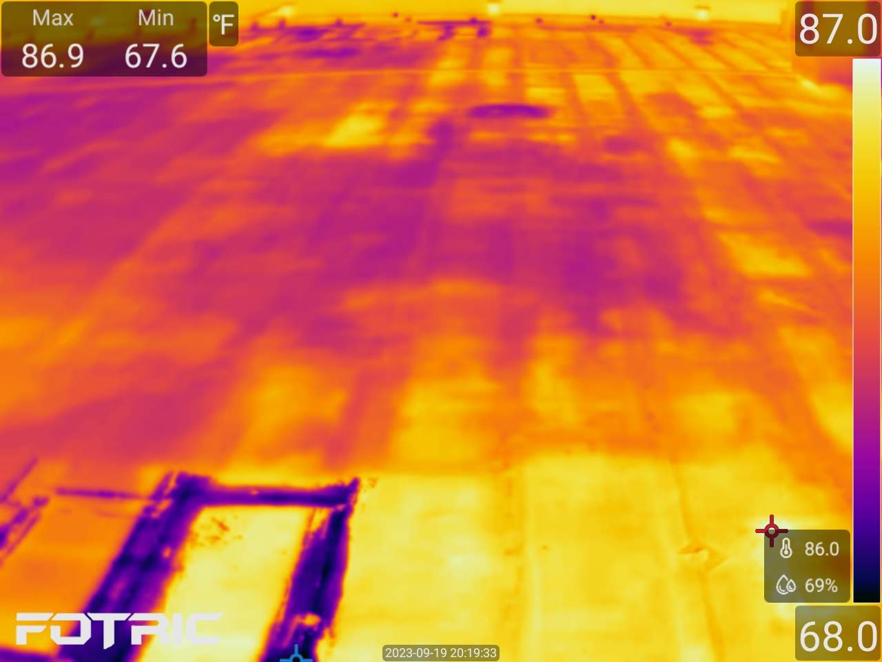 Moisture Report Prior to Roofing. by FLORIDA ROOF CONSULTING & INSPECTION SERVICES