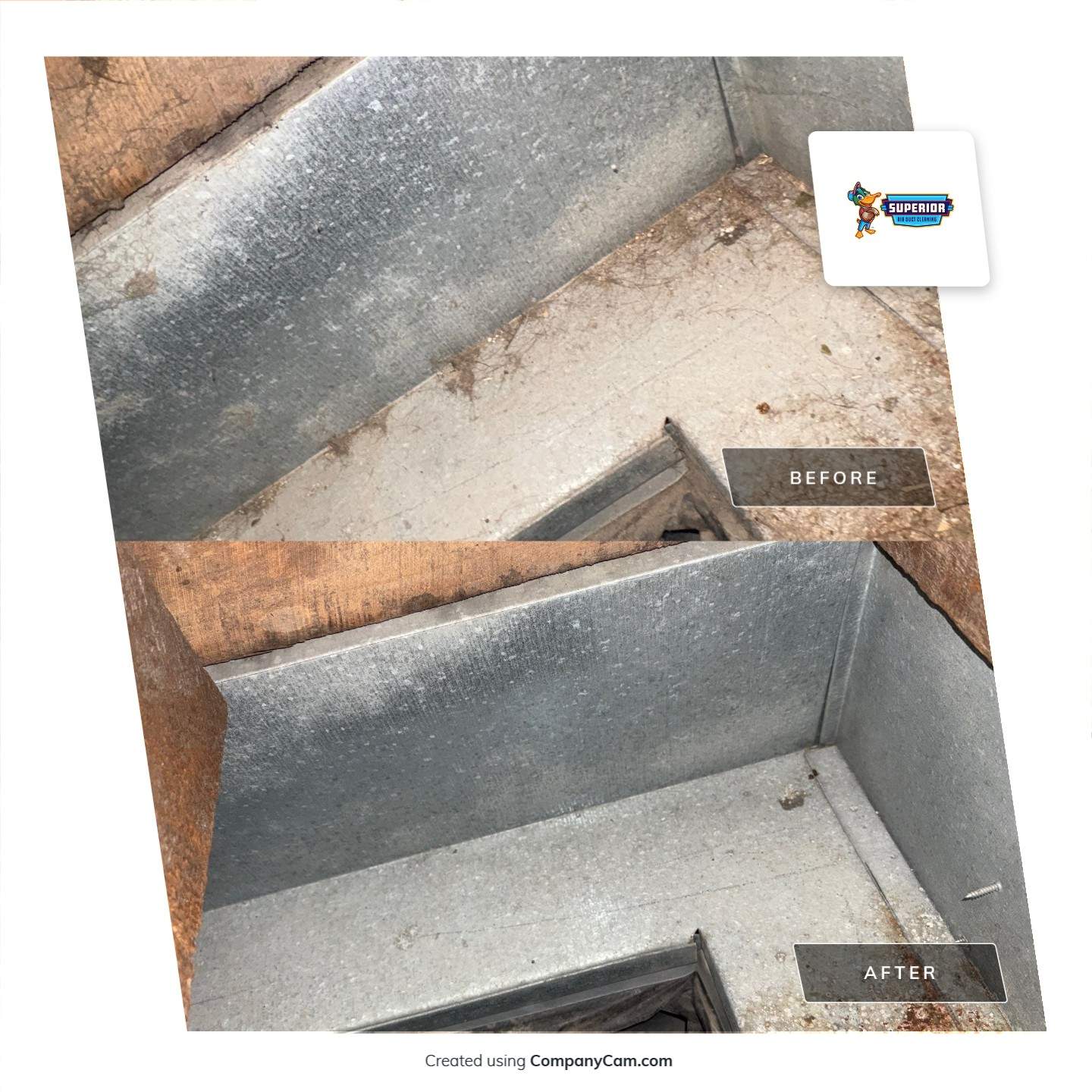 Air Duct Cleaning With a Vacuum Truck in Cortland, OH by Superior Air Duct Cleaning
