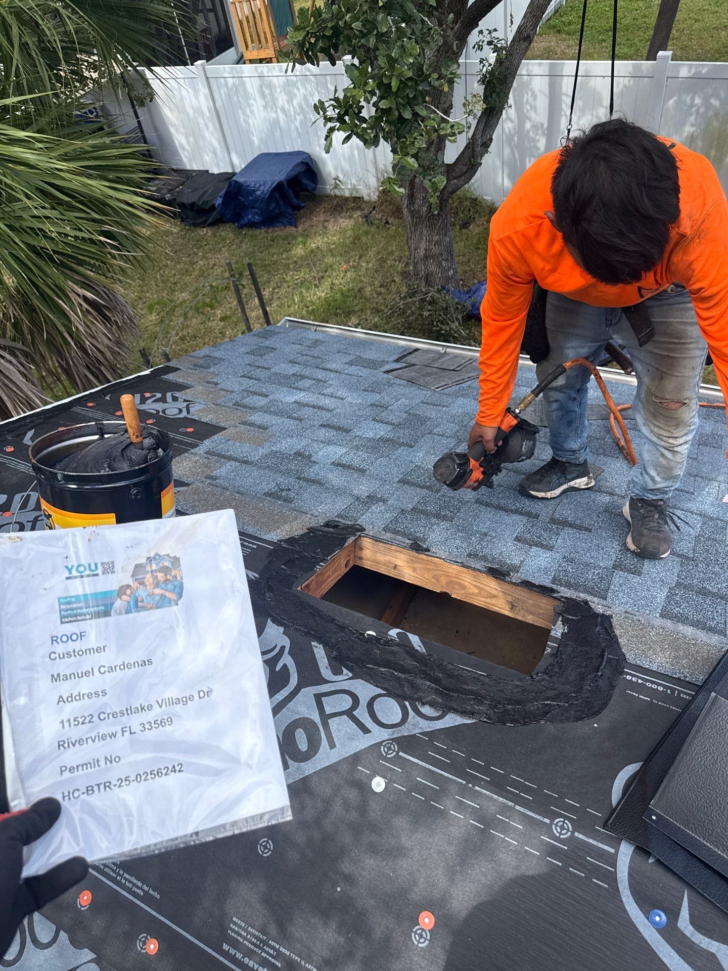 Project in Riverview by You Restorations LLC DBA YOU-Home