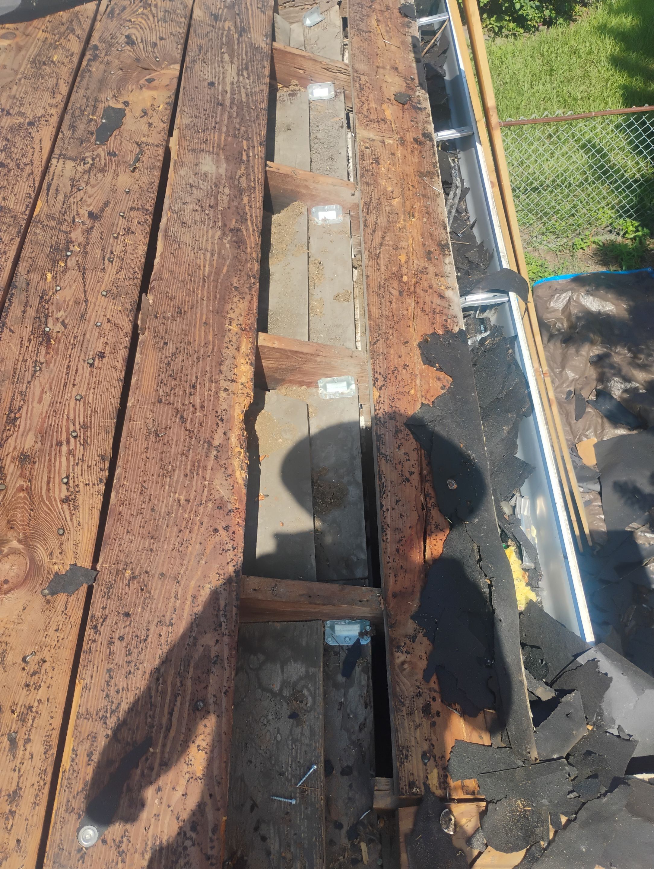 Project in St Pete 33711 by Mitchell Roofing Company LLC 