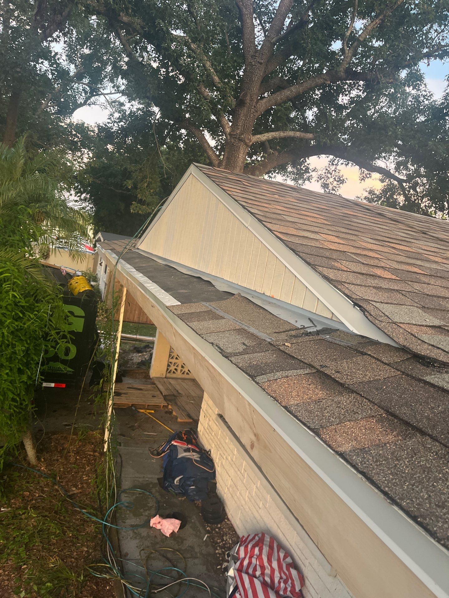 Project in St. Petersburg 33703 by Mitchell Roofing Company LLC