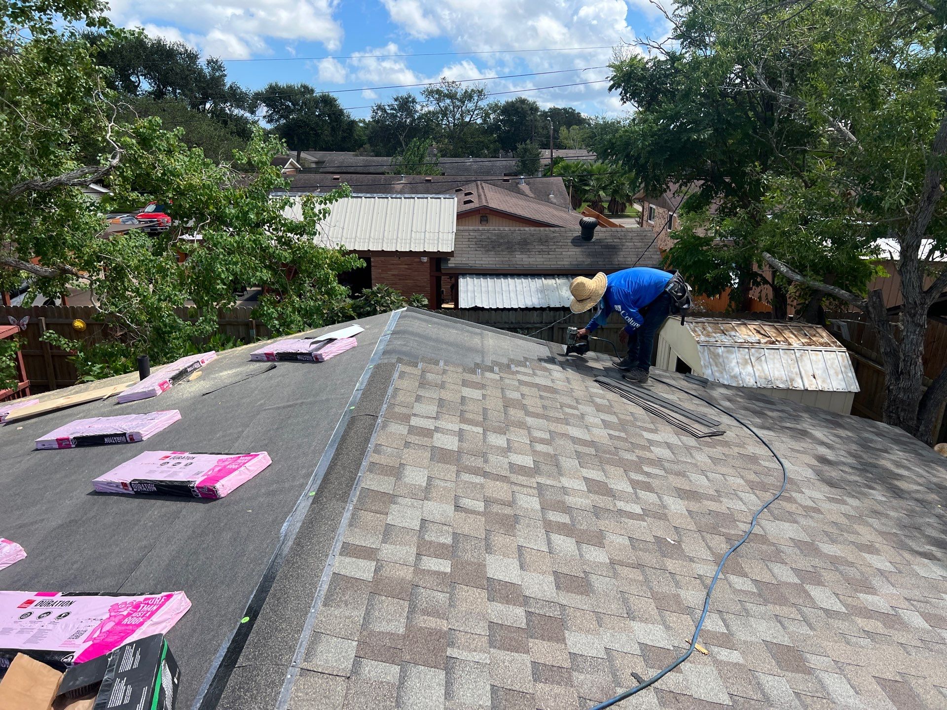 Deck it first by Bayfront Roofing and Construction
