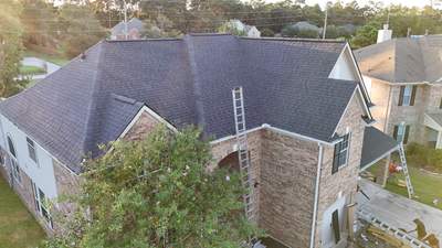 Poolside Home Roof Replacement — Spring, TX
