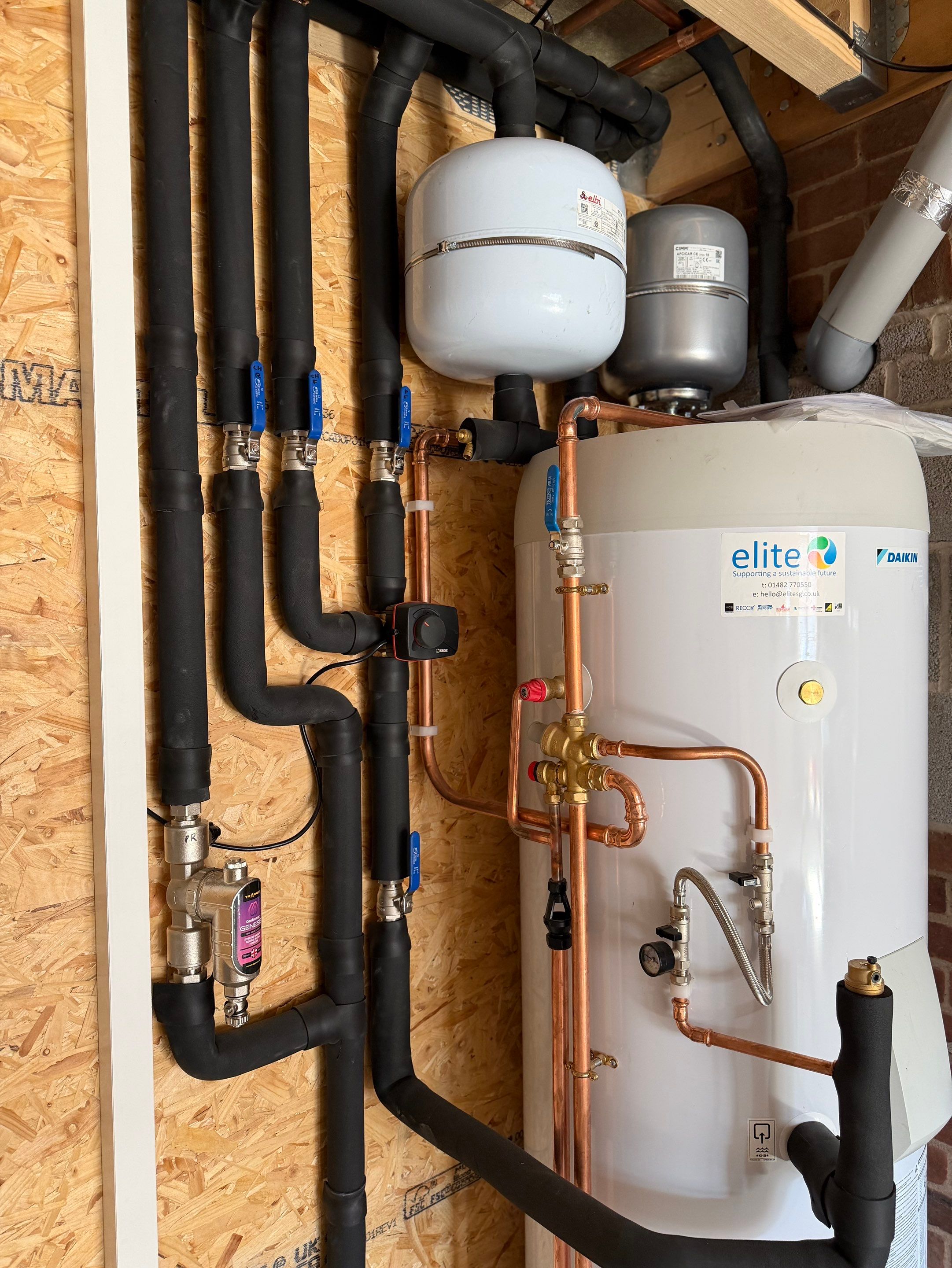🔋 The Heartbeat of a Major Renovation Project ♨️ by Elite Services Group Ltd