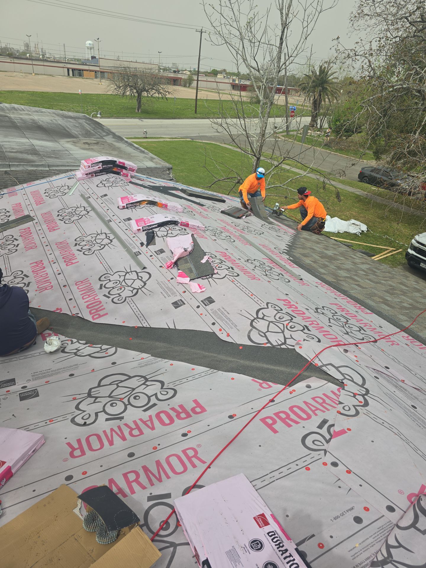 Roof Replacement Baytown by Roof Repair Company