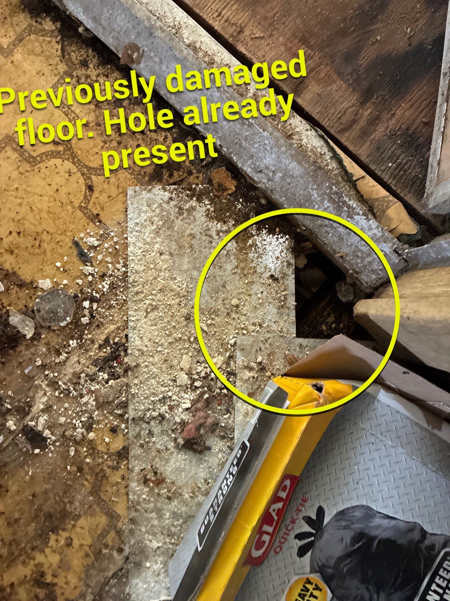 Project in Auburn by 911 Hazmat Cleanup 