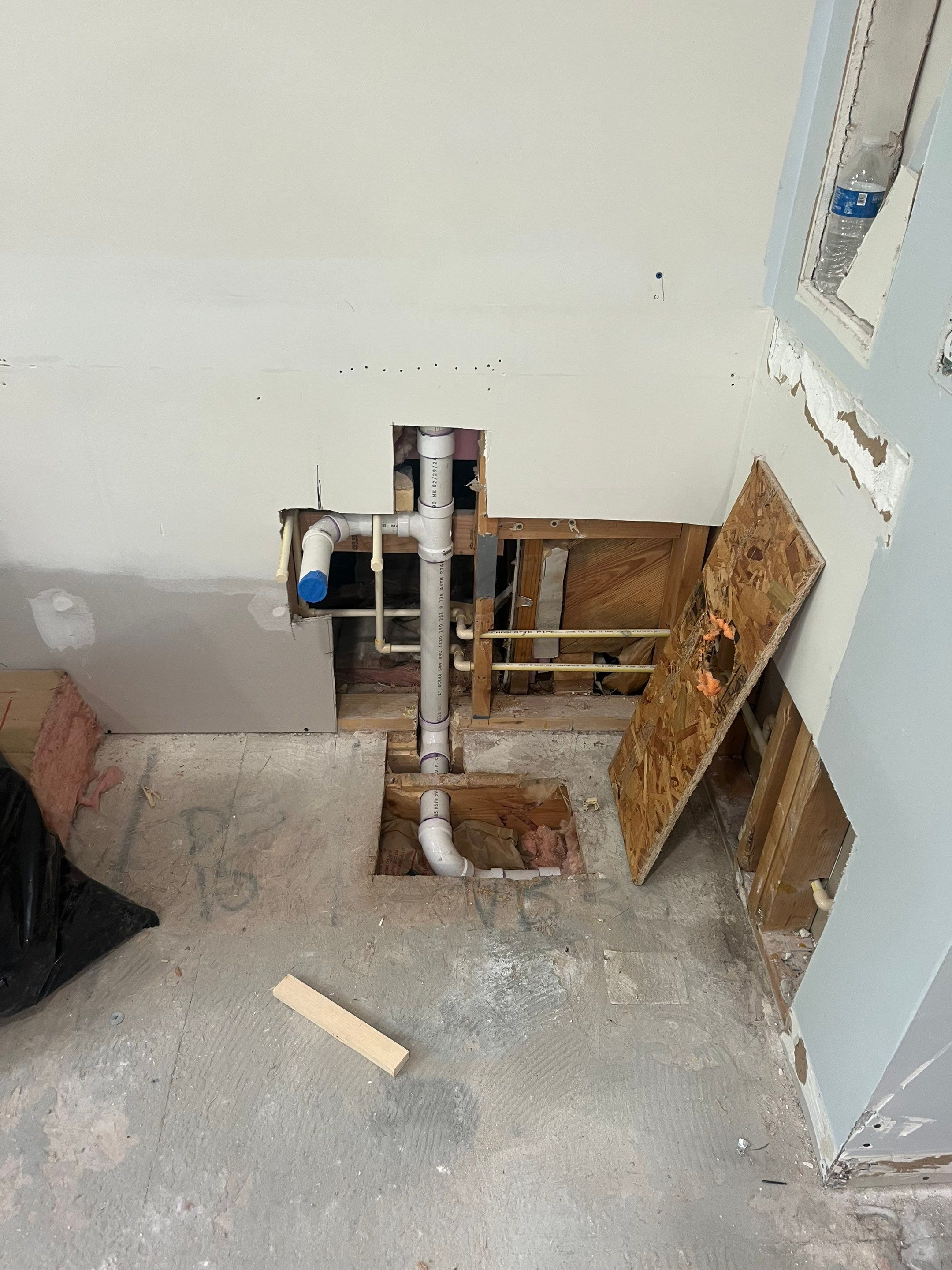 Bathroom Project in Marriottsville by Bec Construction Llc