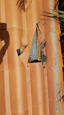 Terracotta Clay Tile Roof Repair and Sealant Application in Boca Raton