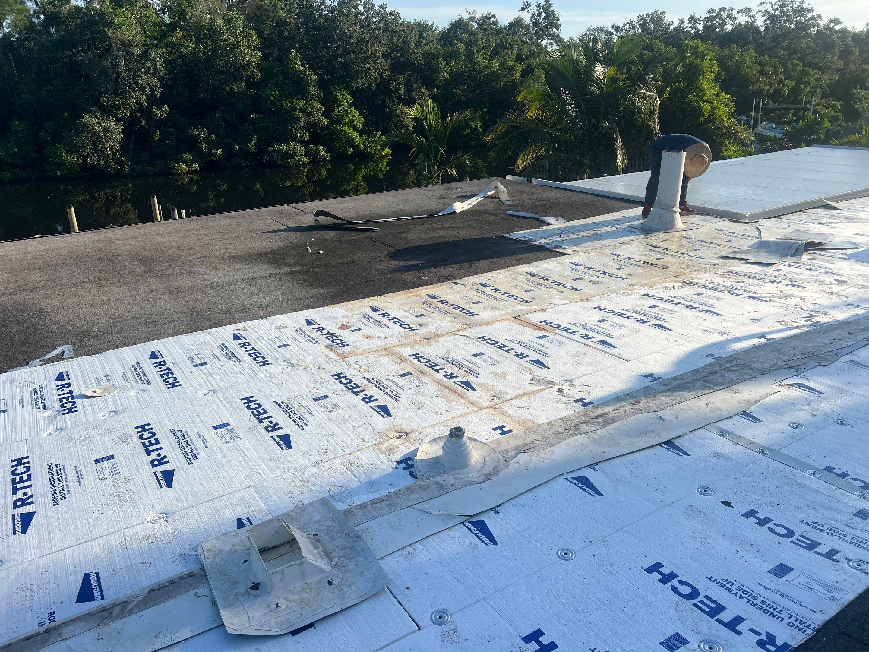 Project in St. Petersburg 33703 by Mitchell Roofing Company LLC 