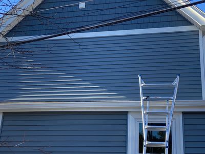 Siding Repair using CertianTeed Monogram 