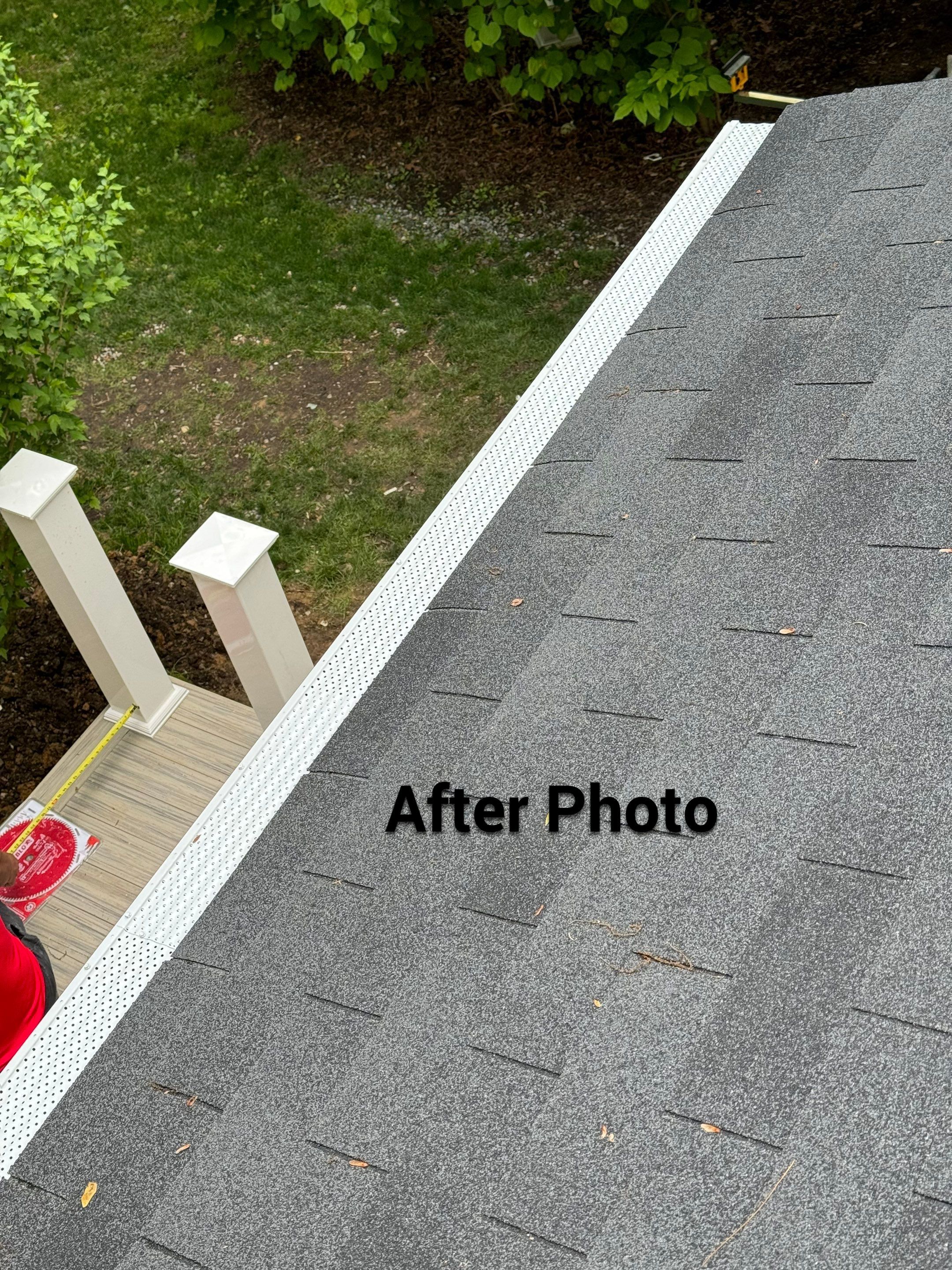 New Screen in cover porch  by Alpha Design Services