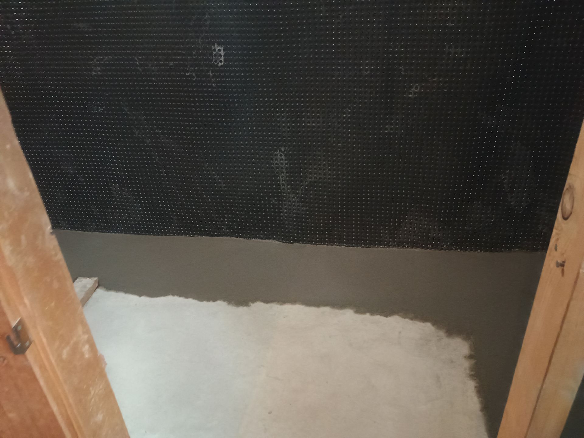 Interior Drain Tile & Buried Discharge in South Minneapolis by Waterproofing Northeast