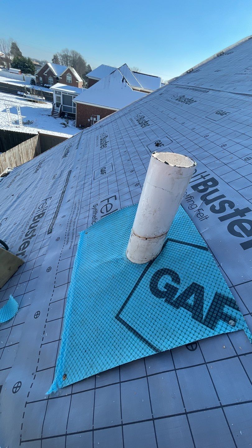 Residential Roofing Installation using GAF HDZ Roofing System  by Undersun Roofing 