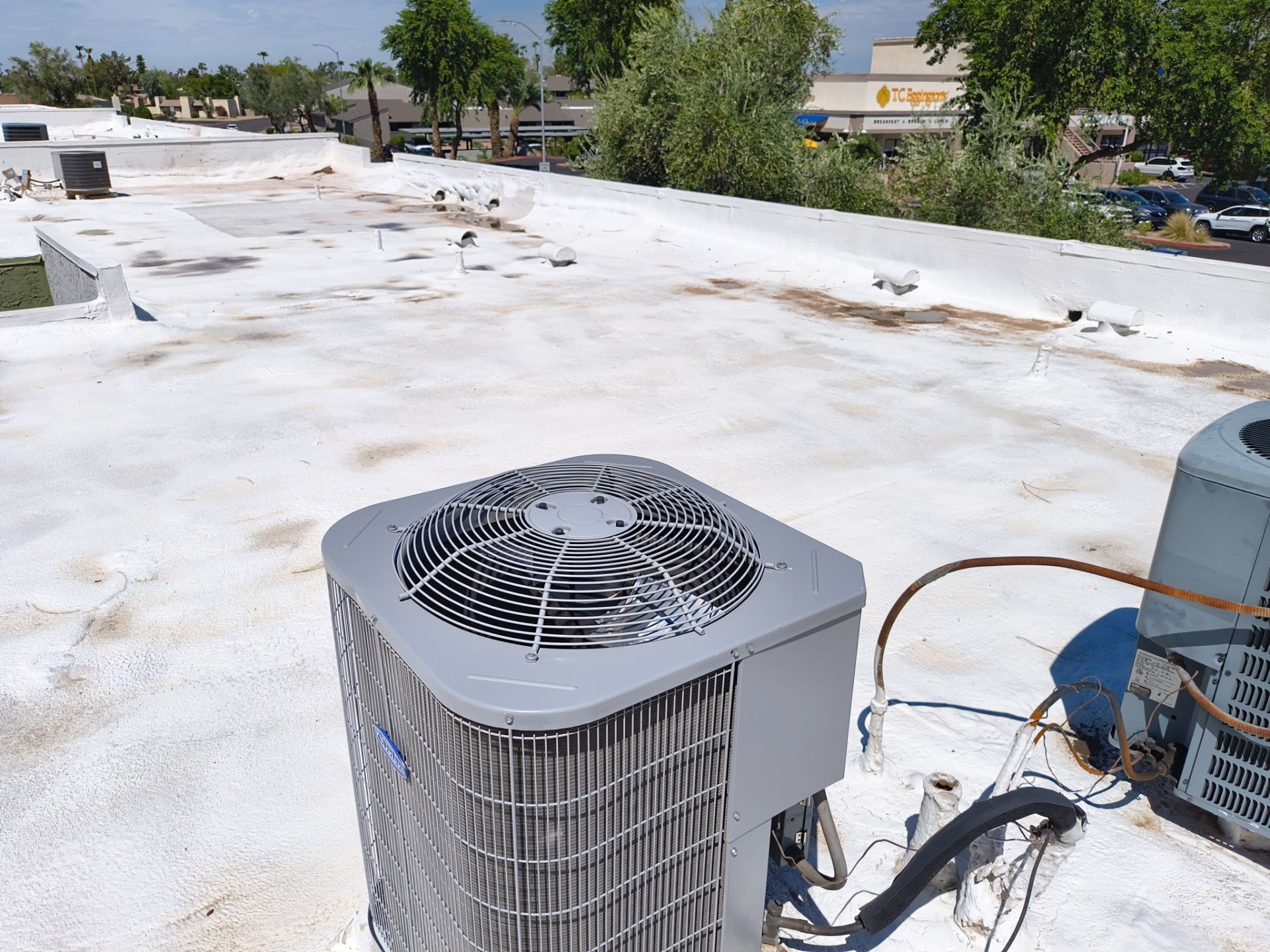 Mesa Apartment Flat Roof Coating and Interior Restoration Services by APM Builders LLC