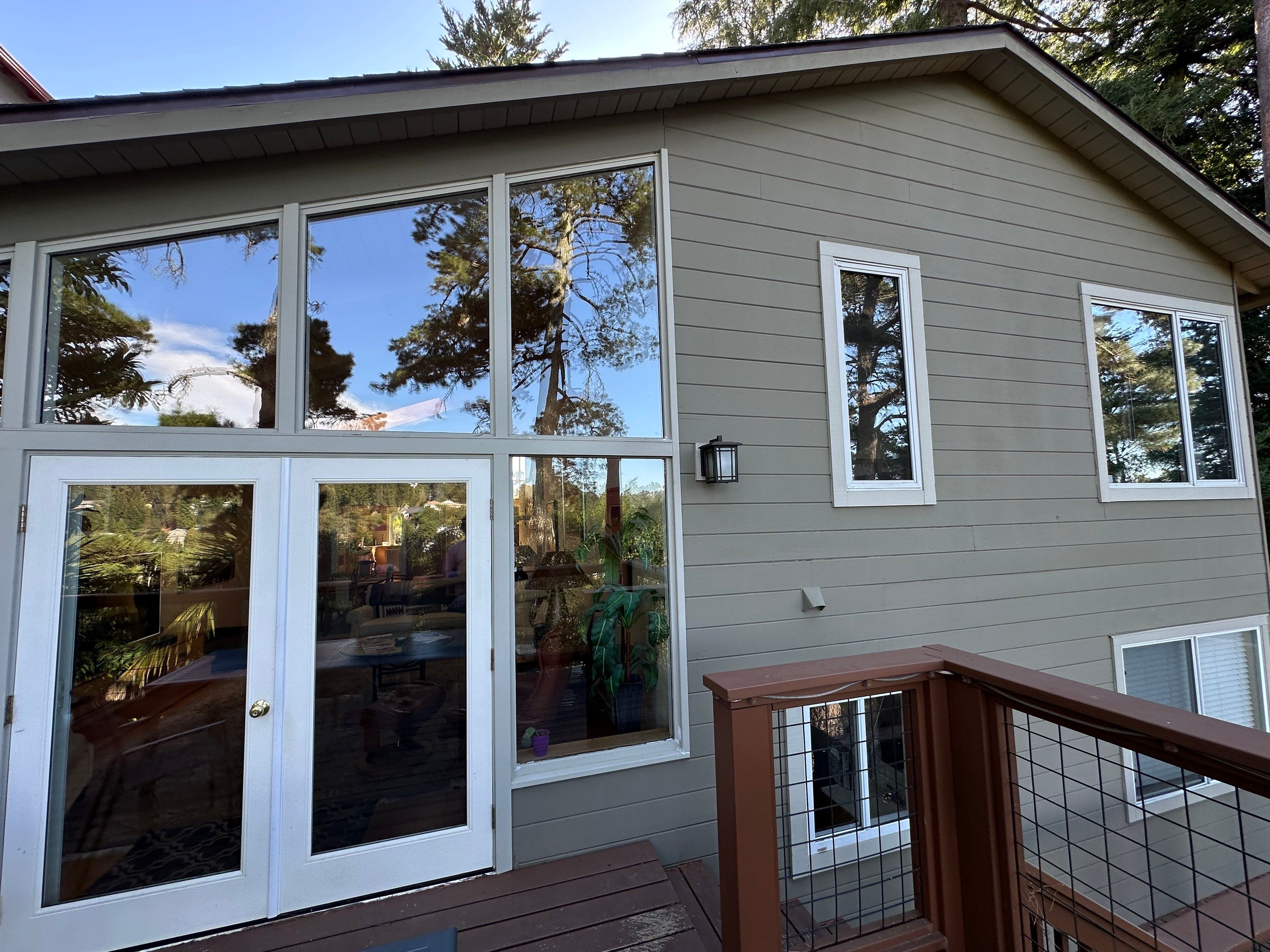 Project in Oakland by Herrera’s Bay Area Painting inc.