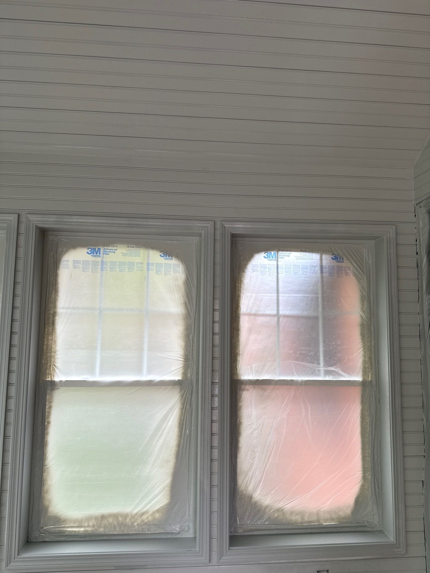 New 4 season room interior & exterior painting by Midwest Paint LLC
