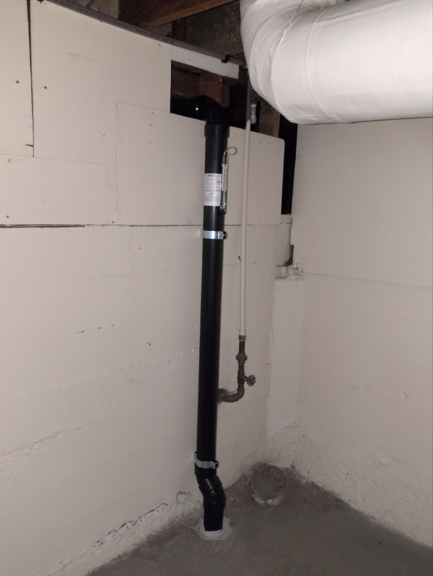 Subslab Radon System by JustRadon.Com