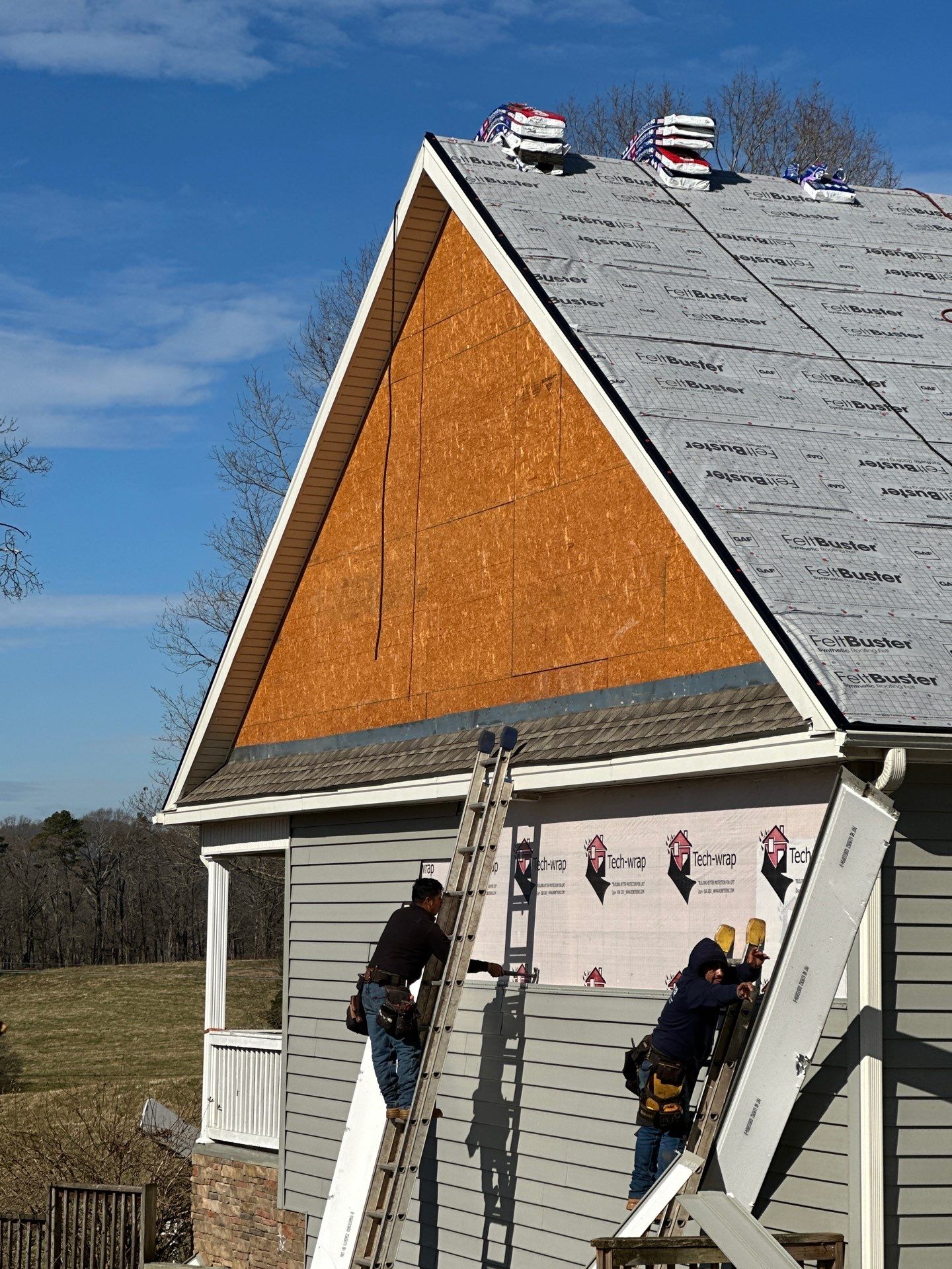 The Buquets by United Contracting and Roofing
