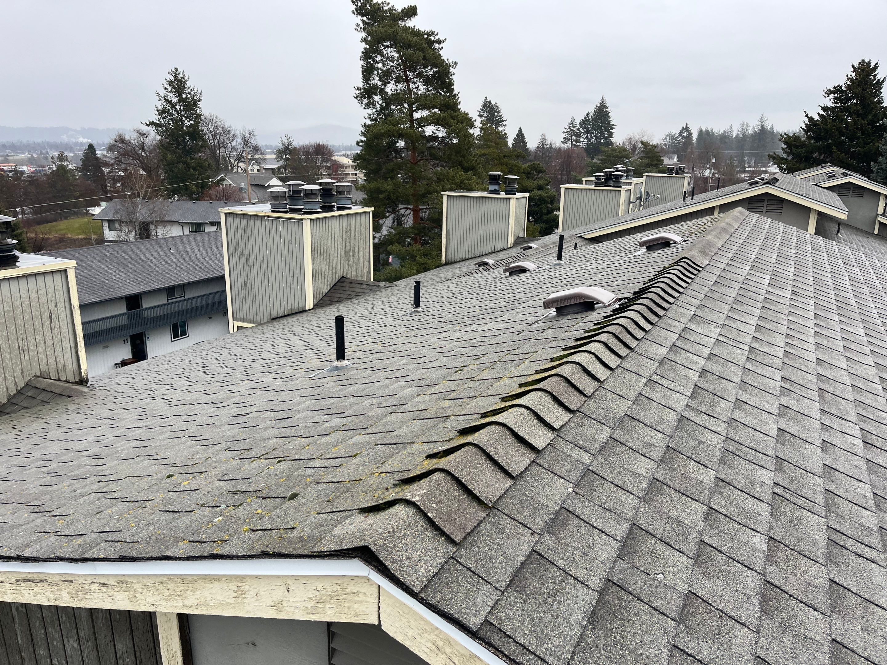 Project in Spokane Valley by Peaks and Valleys Construction