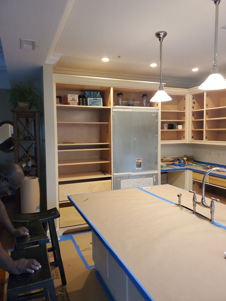 Project in Johns Island by Kitchen Tune Up