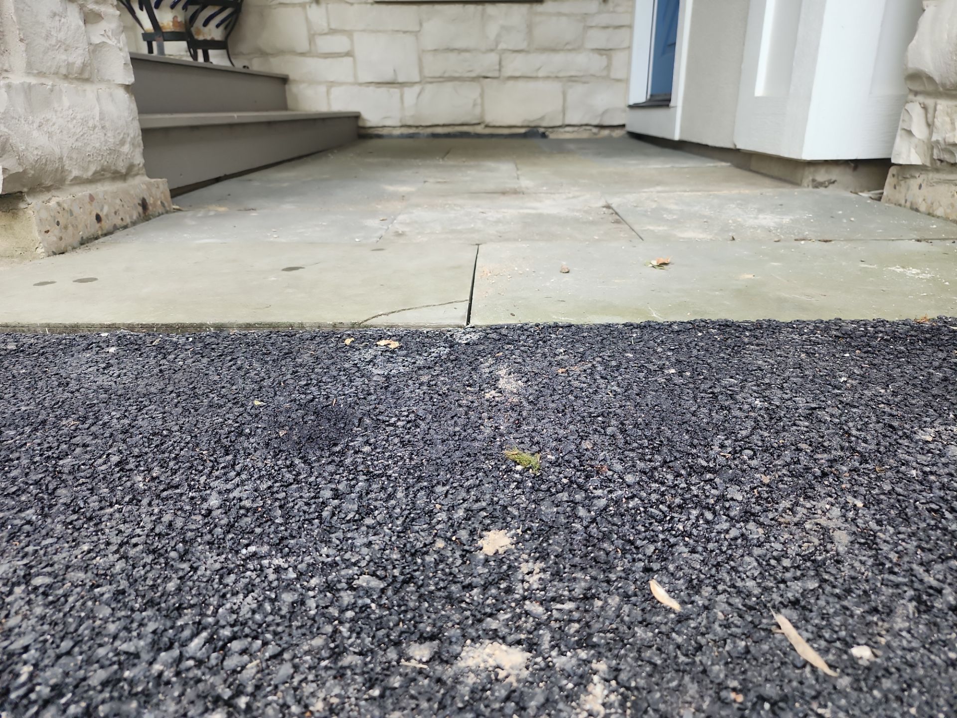 Glenview stone repair, and cleaning by Northern Power Washing LLC.