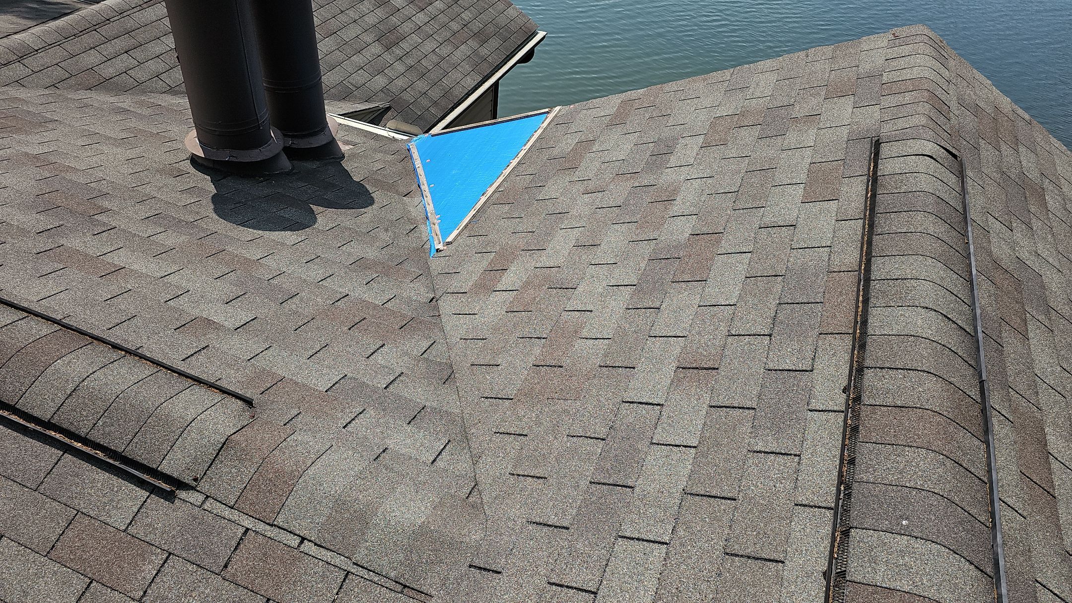 Atlas Pinnacle, Color, Copper Canyon, Drip Edge, Royal Brown by Eagle Eye Roofing