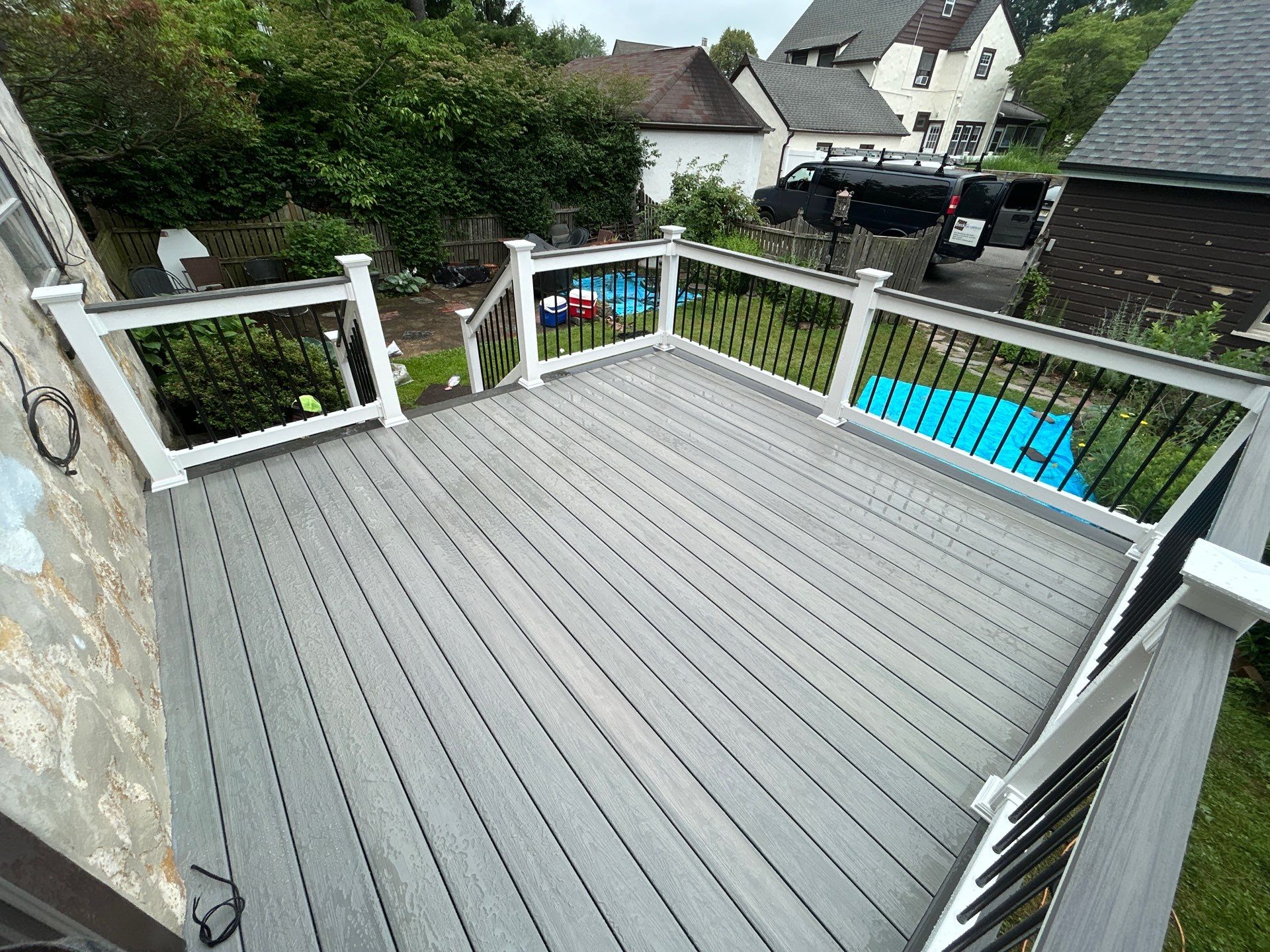 New Deck in Millburn, New Jersey by deck guardian