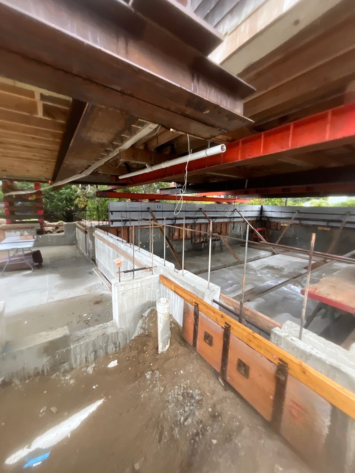 House Elevation and Structural Foundation Reconstruction in West Yarmouth by Lewis Bay Management