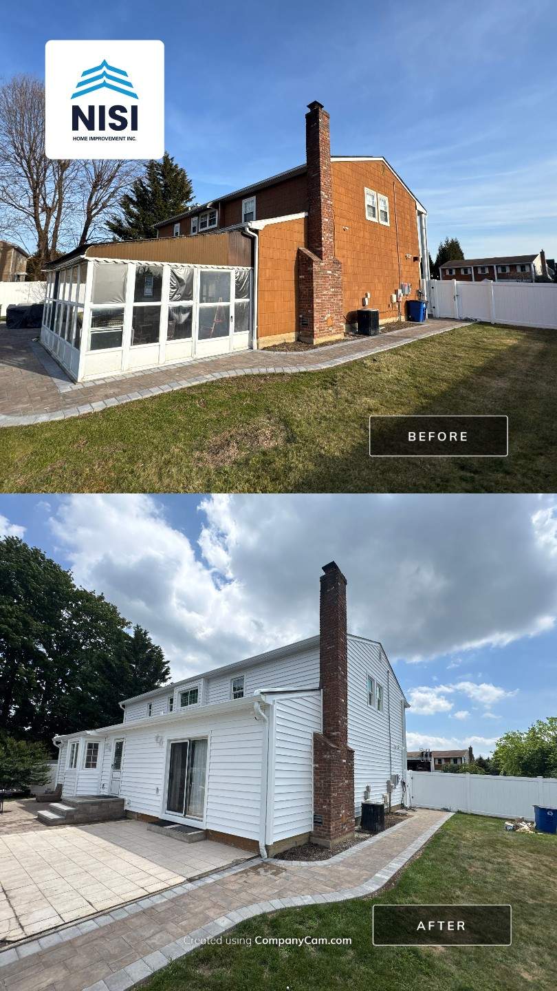  A Fresh New Look in Syosset!  by Nisi Home Improvement