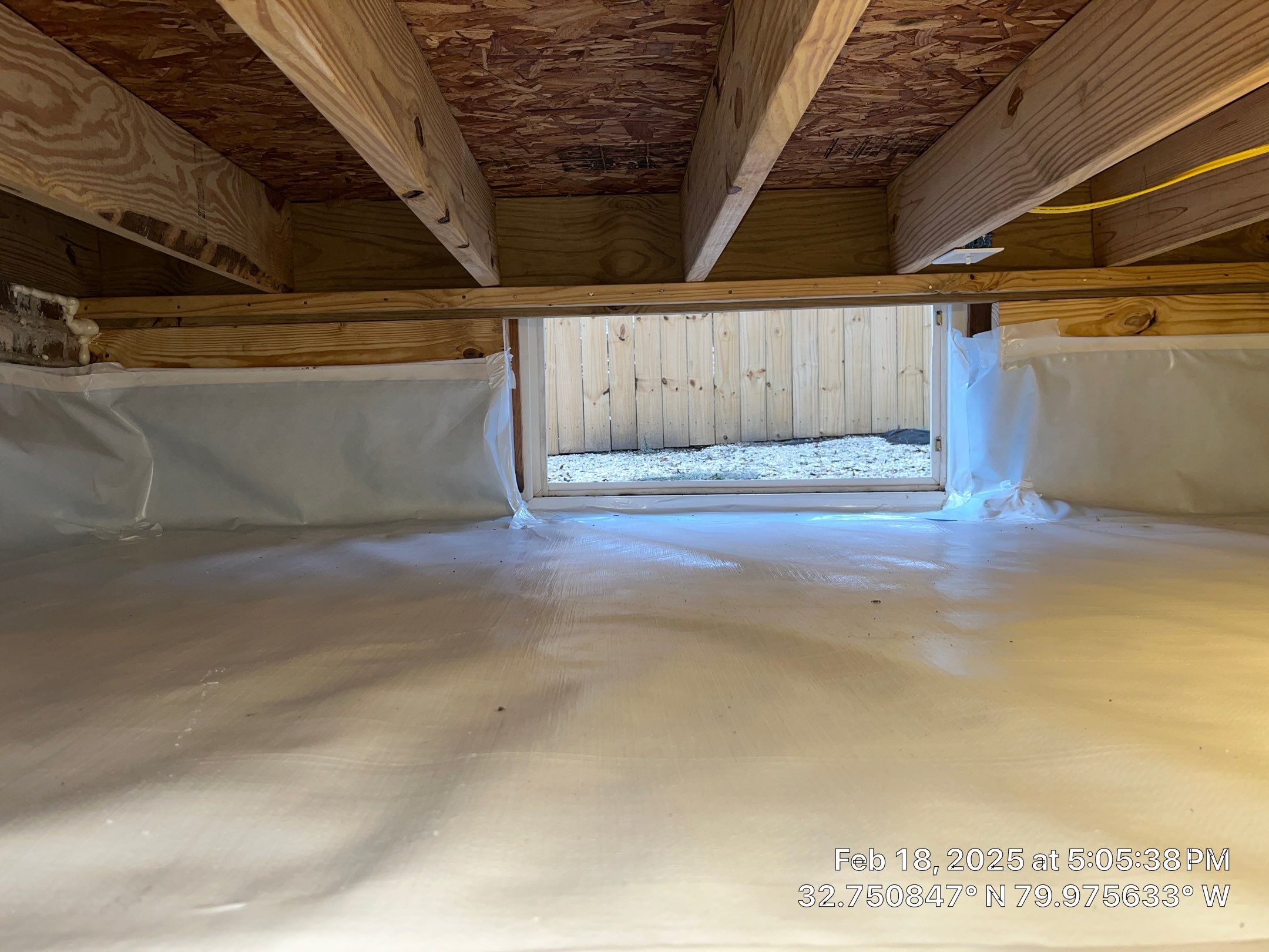 Crawlspace Encapsulation and Mold Remediation by EAS Environmental, LLC.