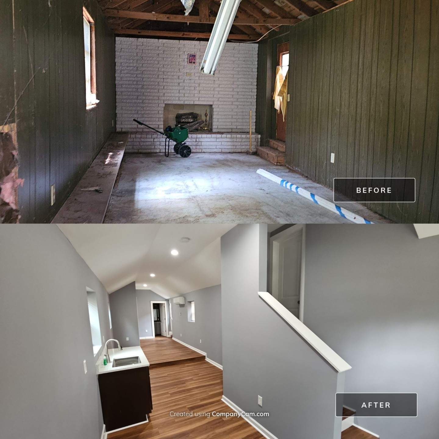 Whole Home Restoration w/ in-Law Suite by Ajayi Design and Construction 