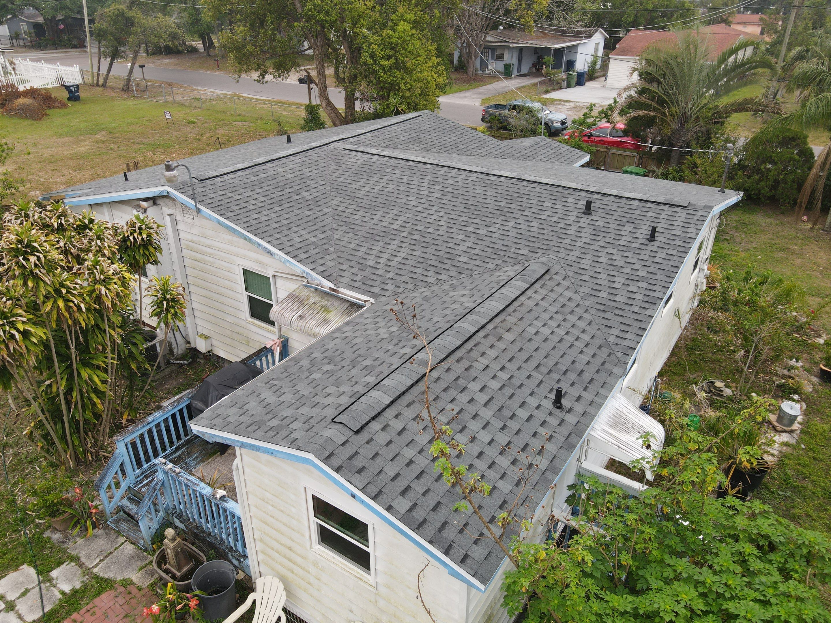 Roof Replacement in Tampa FL, by Steadfast Roofing 