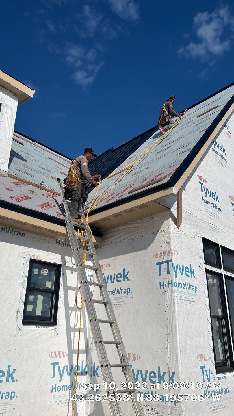 Metal roofing using Standing Seam by Stendahl Services