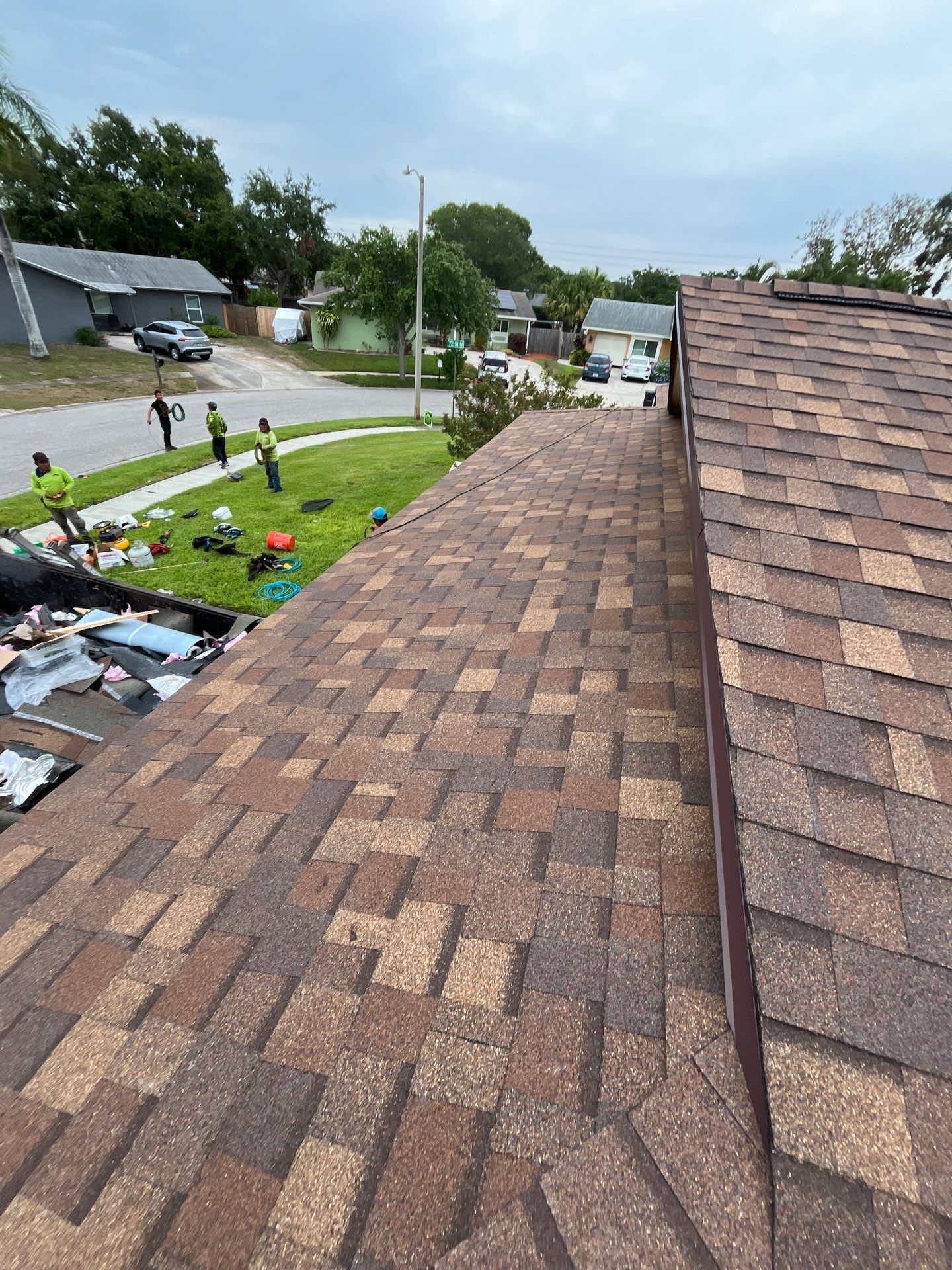 Project in St. Petersburg 33709 by Mitchell Roofing Company LLC