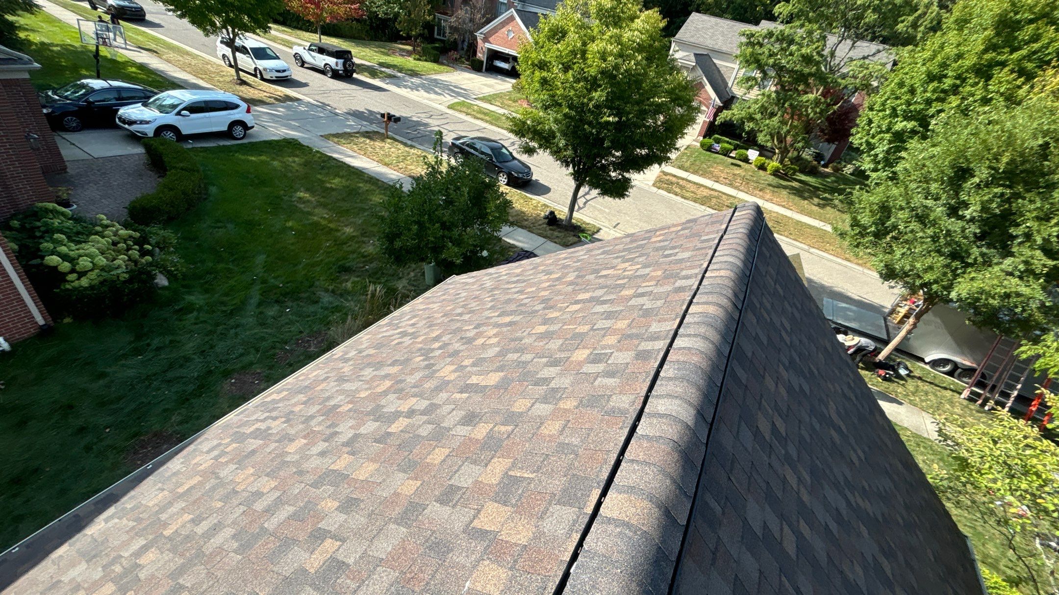 Roof Replacement using CertainTeed Landmark Pro by 180 Contractors