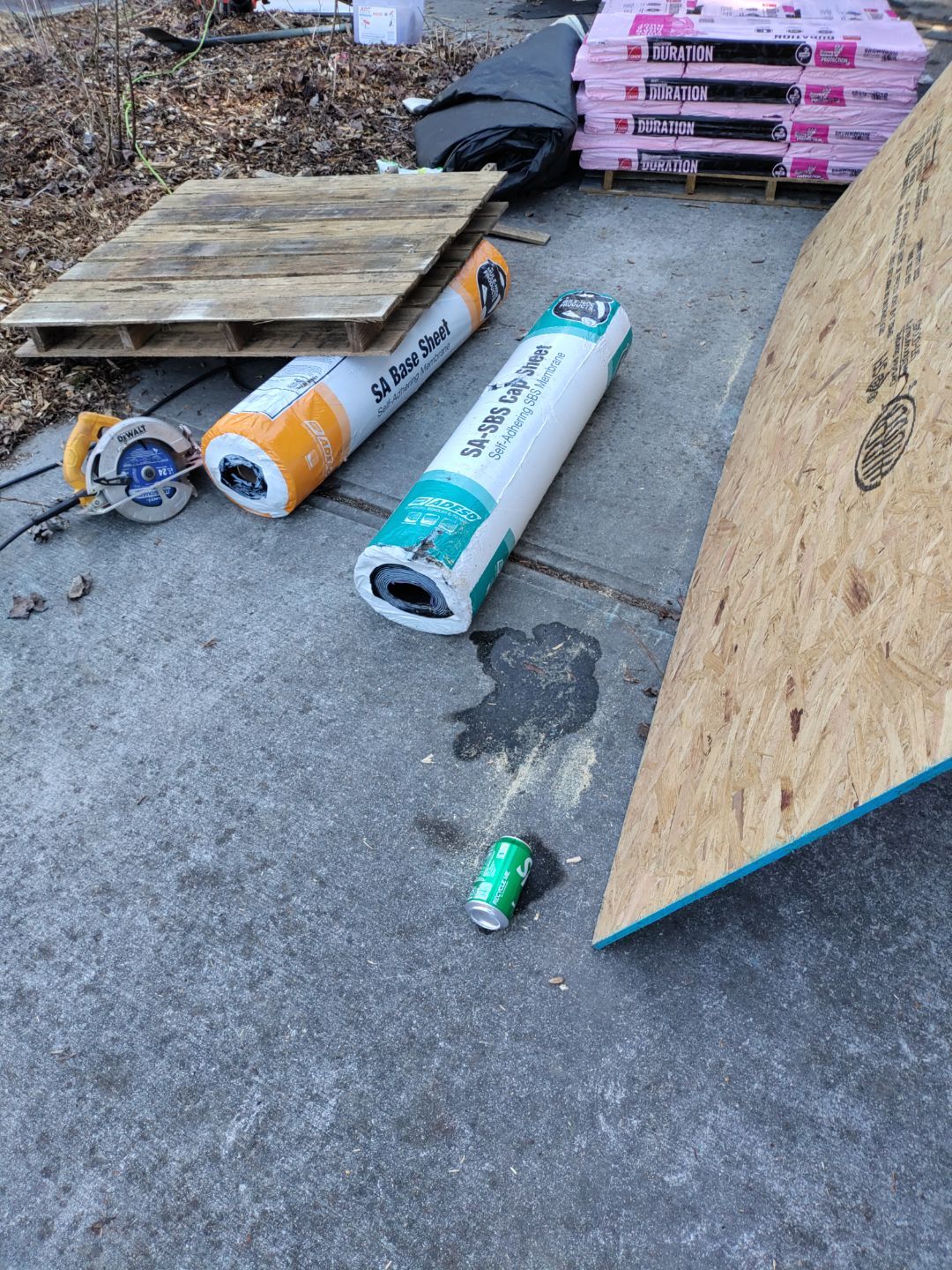 Residential Roofing Installation using Owens Corning by Inspector Roofing and Restoration