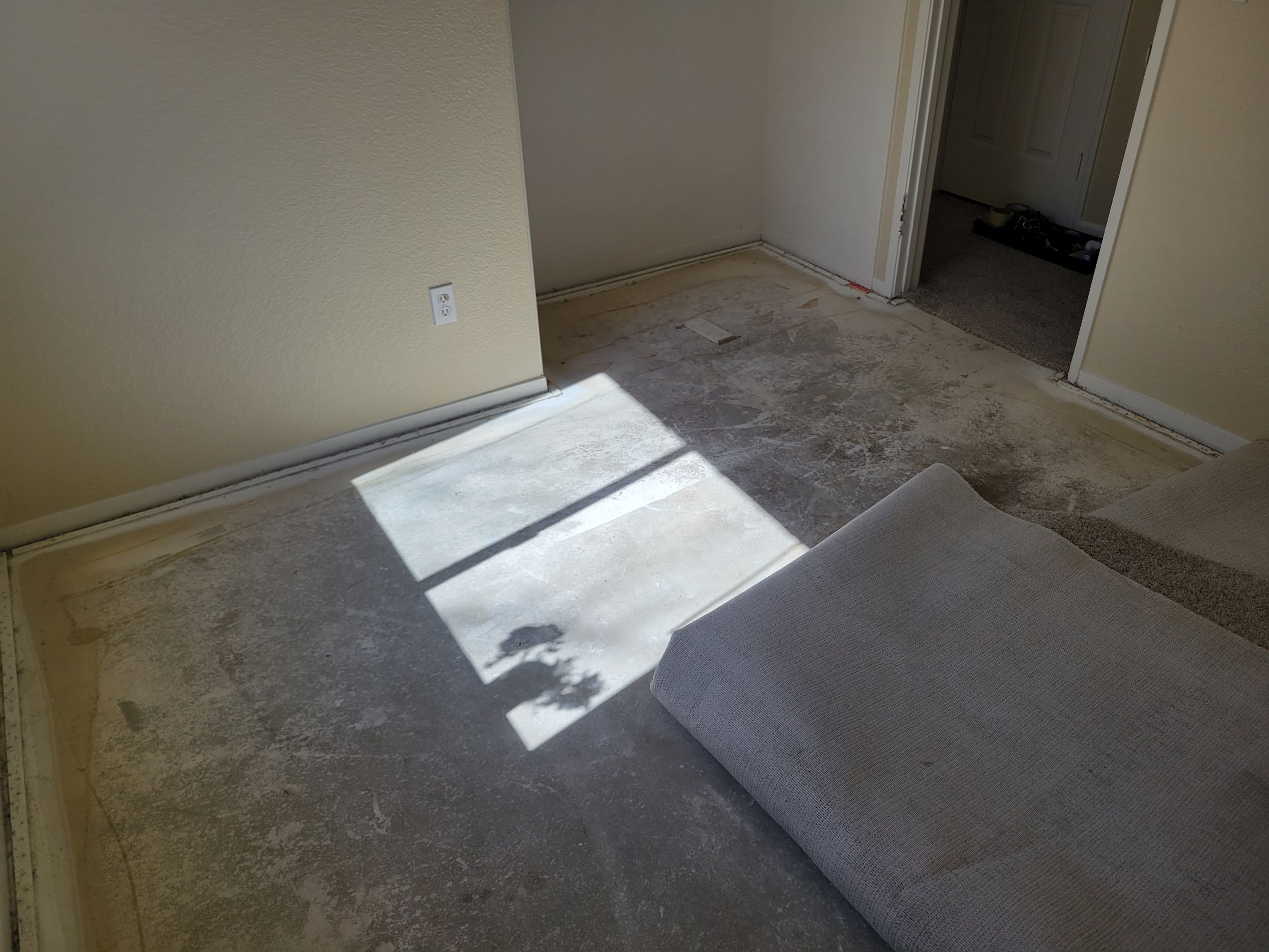 Carpet Re-install after Water Damage by Ardent Carpet Restore LLC