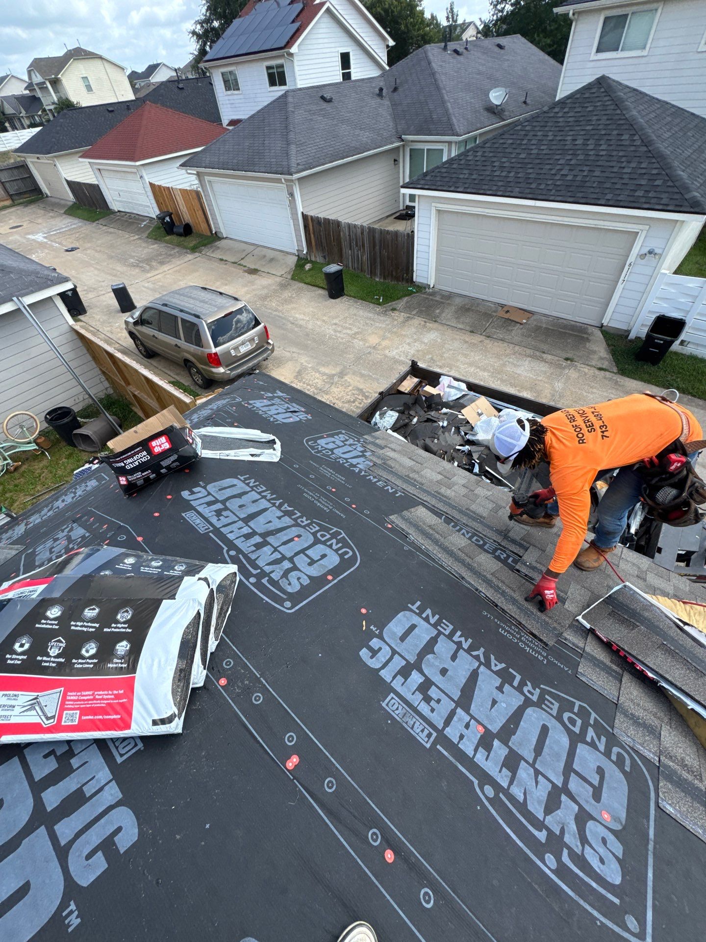 Roof Repair Katy by Roof Repair Company