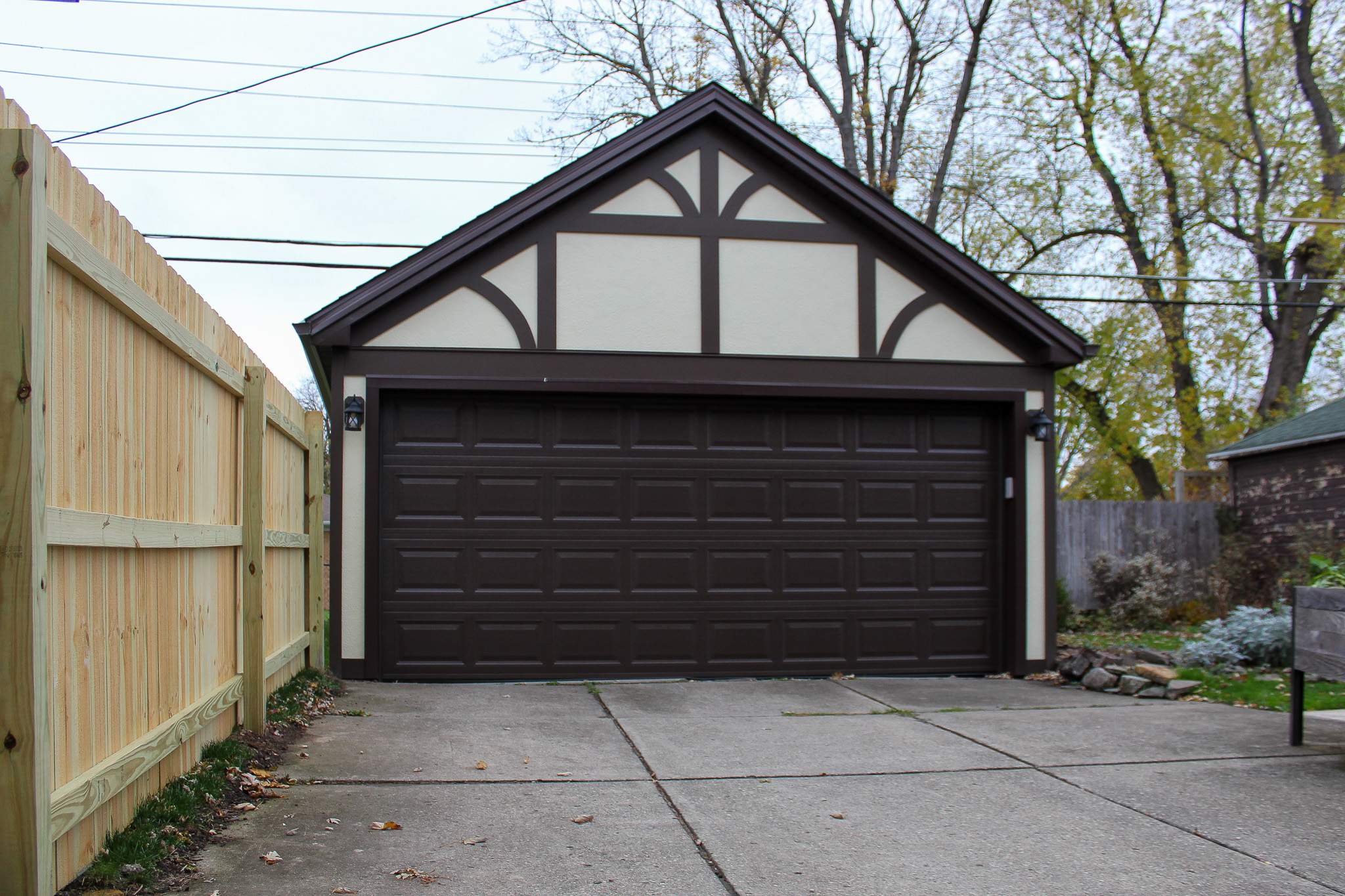 Garage Roof by Ivy Lea Construction