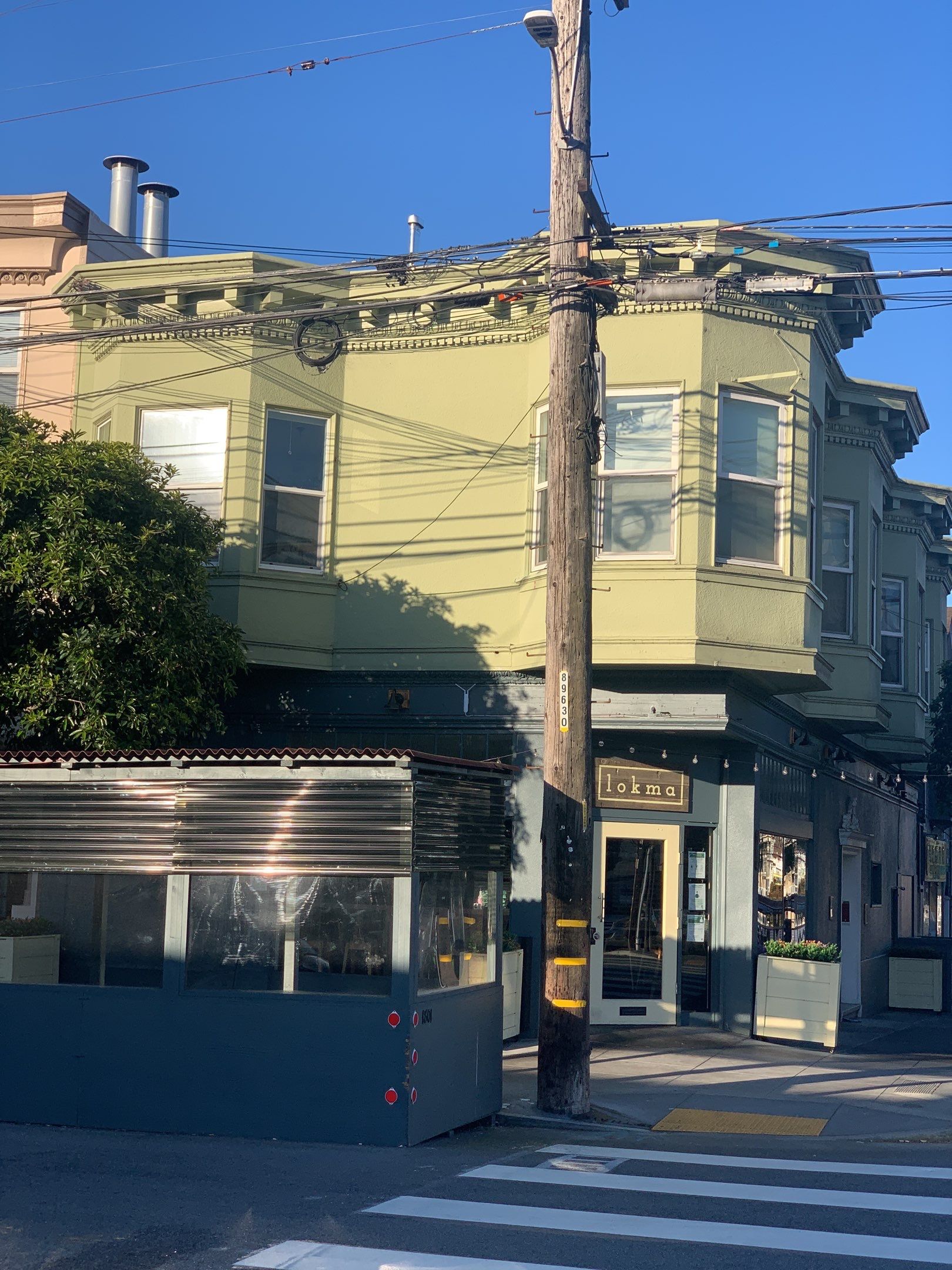 Exterior window cleaning using Pure Water Wash by SpotFree Window Cleaning