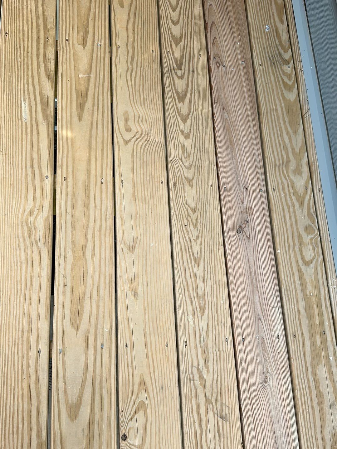 Coated Deck using Wood Sealant by DuraSeal