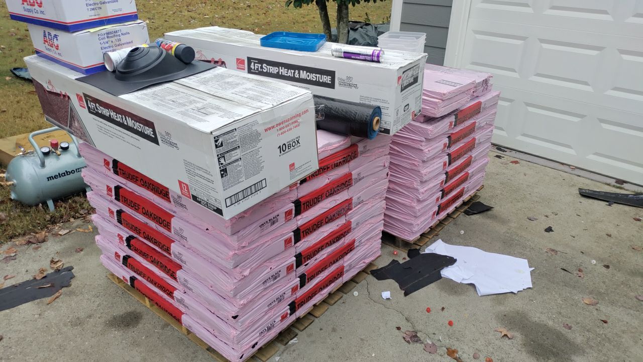 Residential Roofing Installation using Owens Corning by Inspector Roofing and Restoration