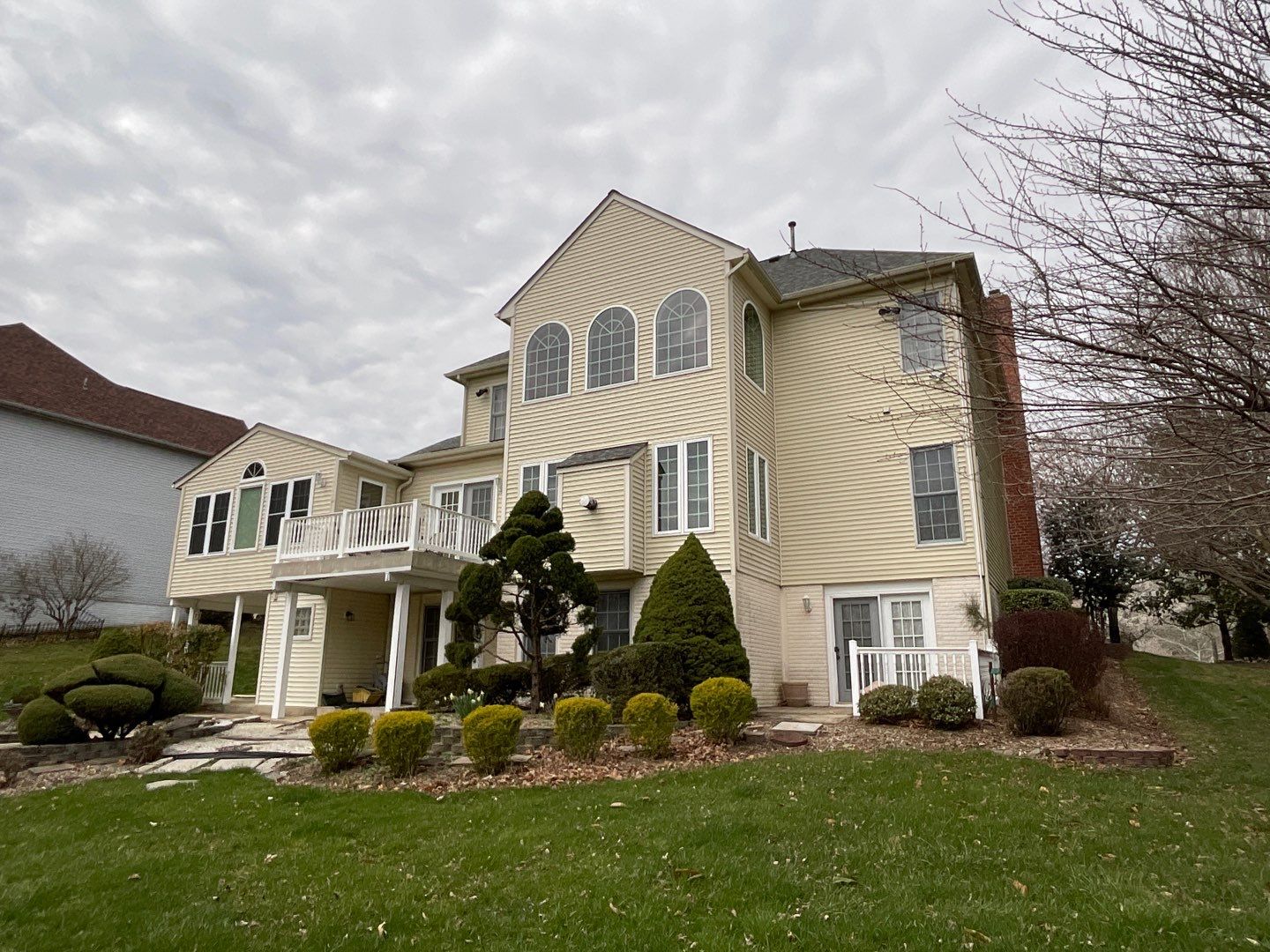 Siding Repair using CertainTeed Siding by Alpha Design Services