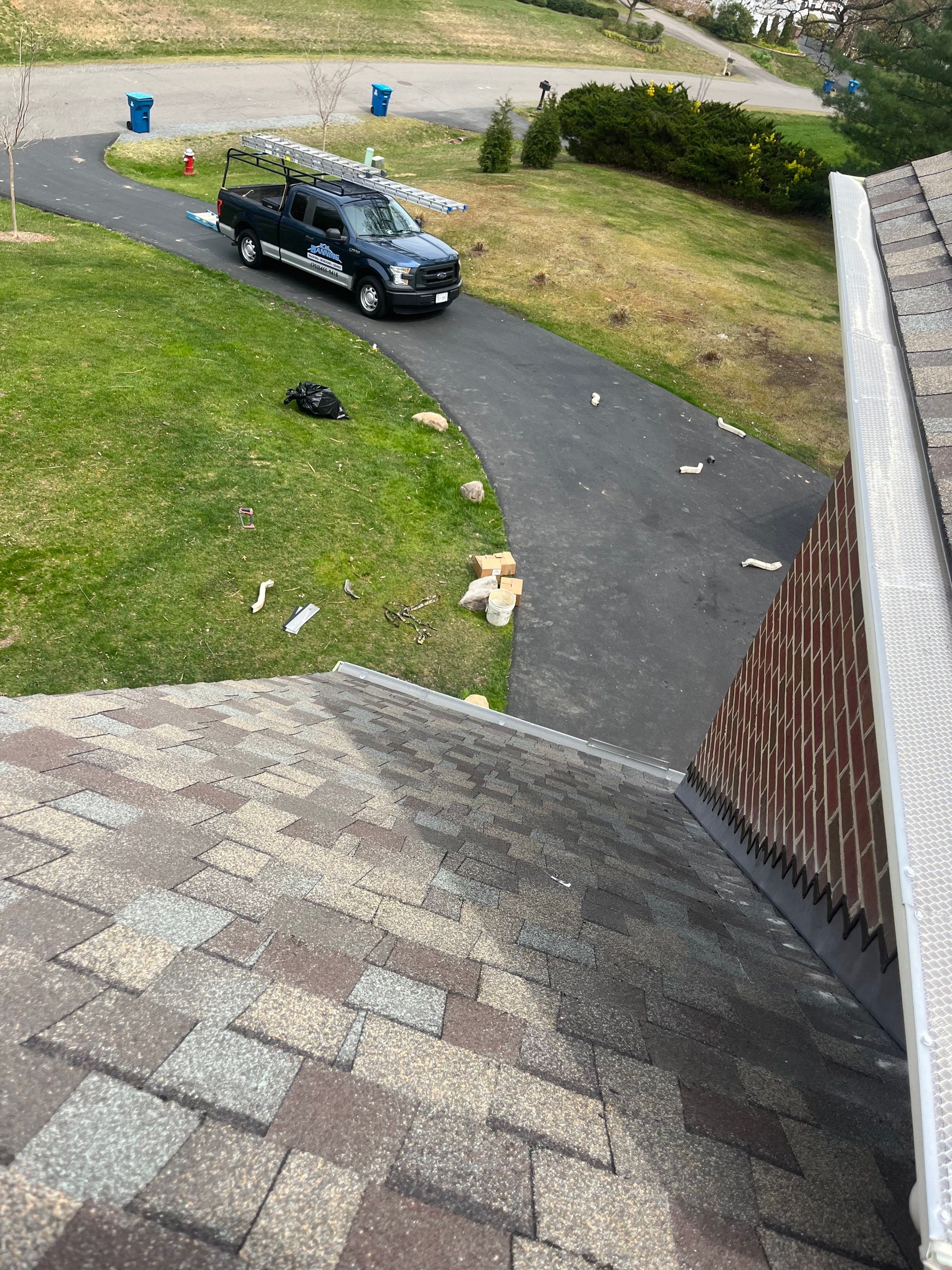 Burke: CertainTeed Landmark Pro Designer Shingles in Max Def Weathered Wood by RM Banning, Inc.