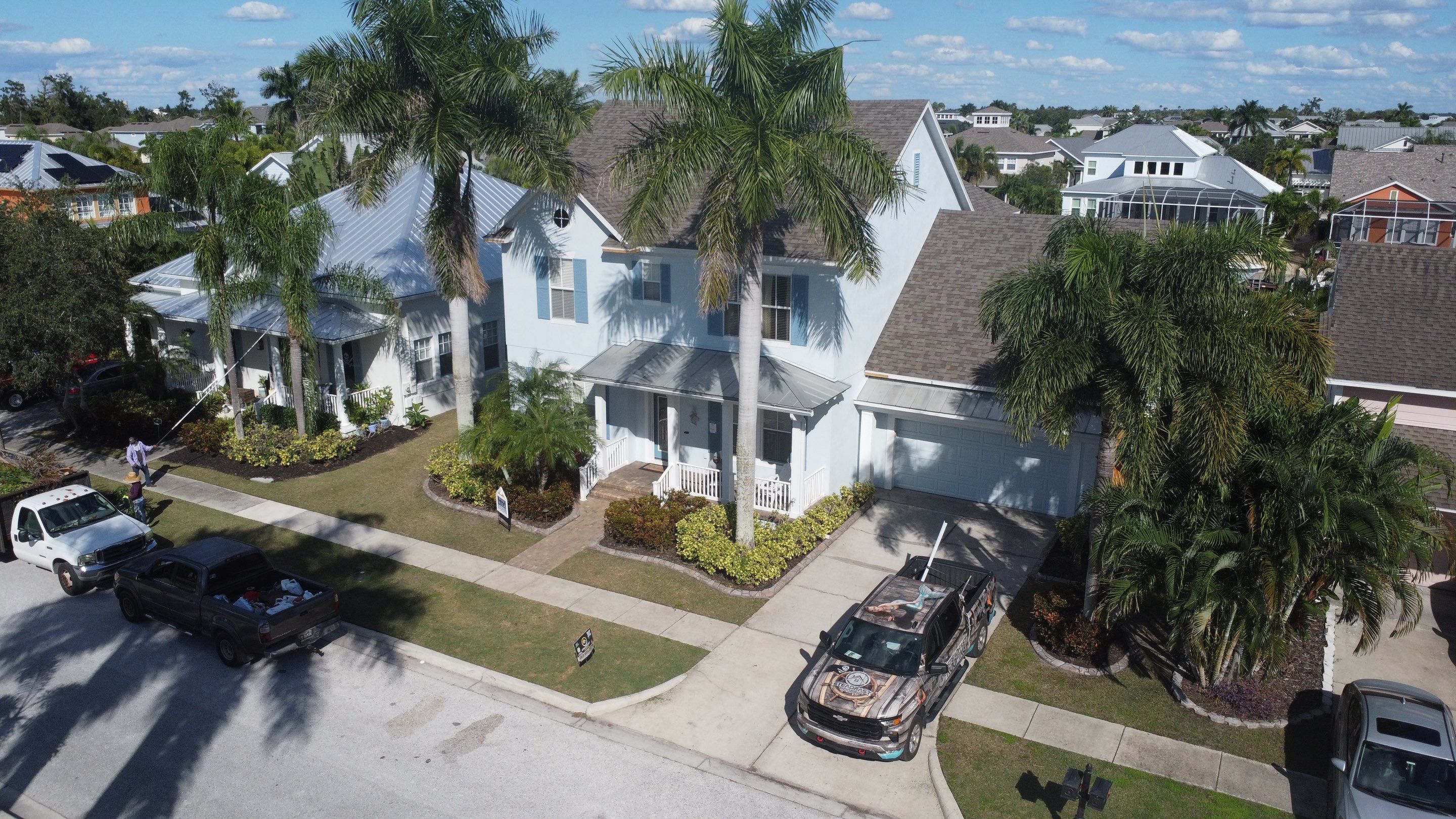 Roof Replacement in Apollo Beach, FL by Steadfast Roofing